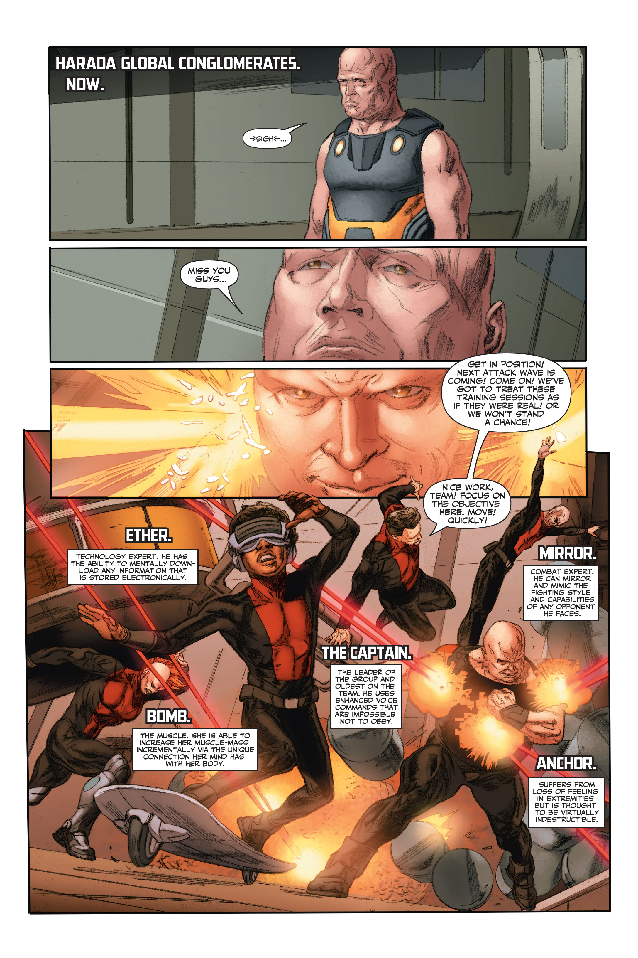 X-O Manowar Deluxe Edition (2013-) issue Book 2 - Page 257