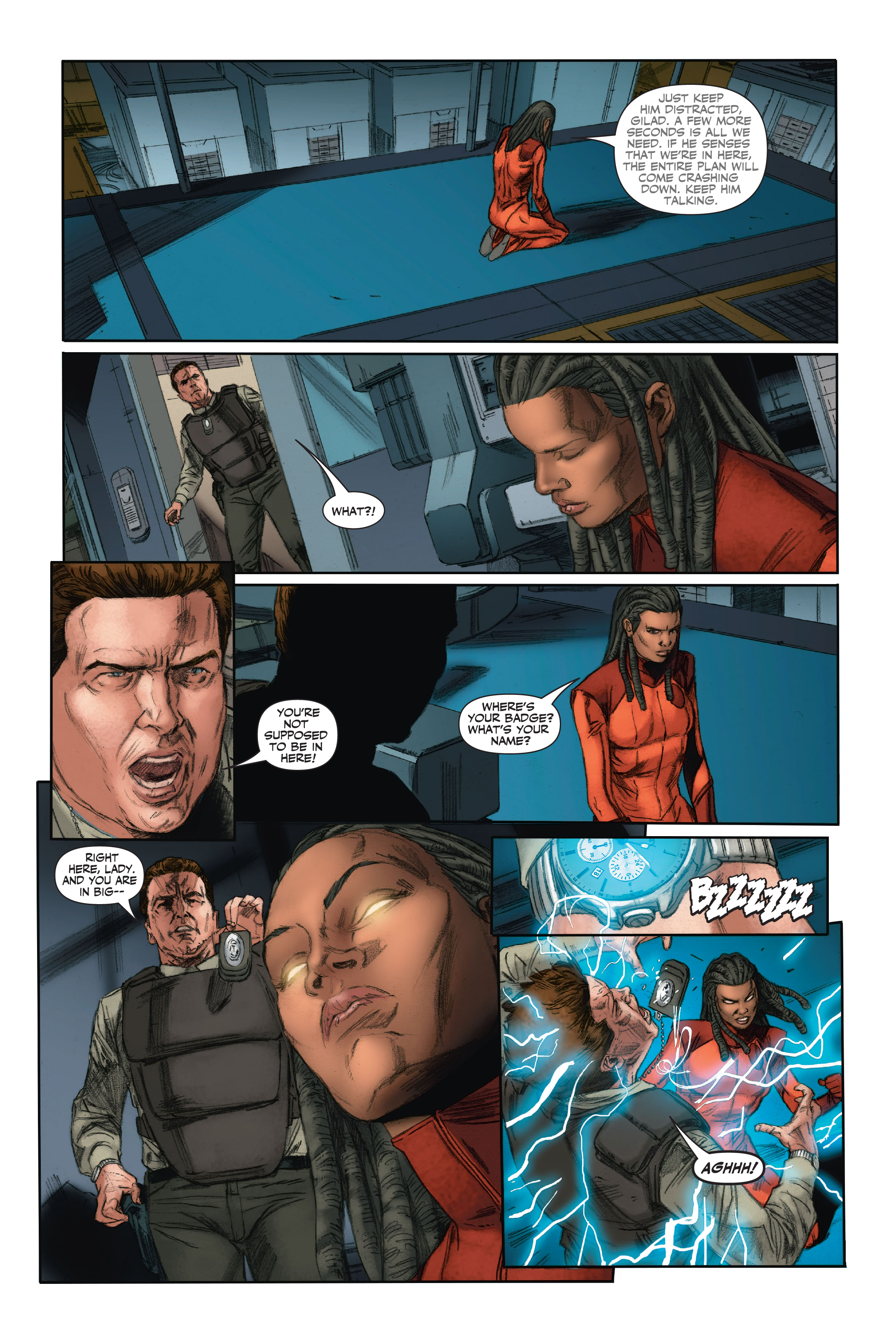 X-O Manowar Deluxe Edition (2013-) issue Book 2 - Page 261