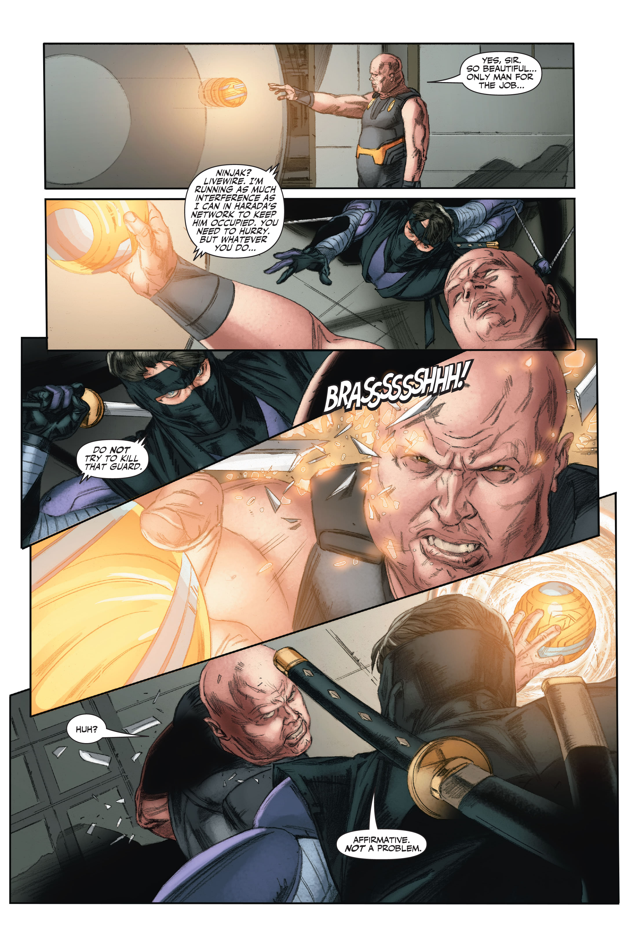 X-O Manowar Deluxe Edition (2013-) issue Book 2 - Page 262