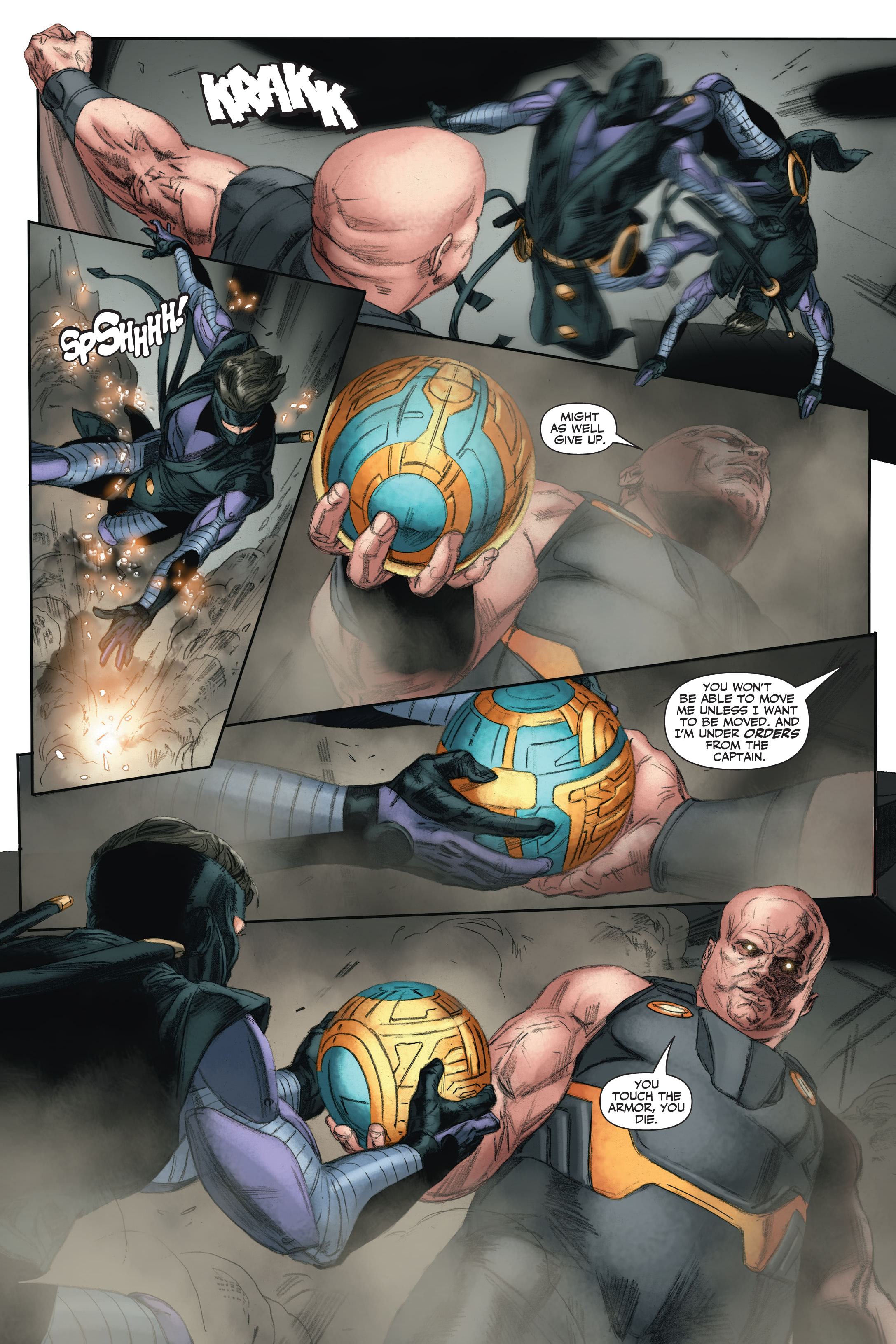 X-O Manowar Deluxe Edition (2013-) issue Book 2 - Page 263