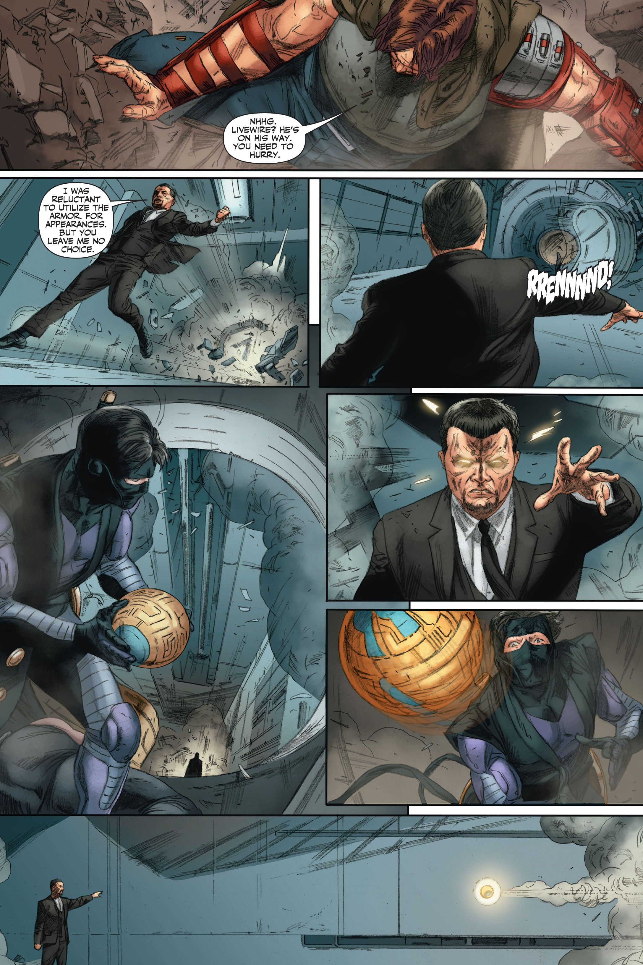 X-O Manowar Deluxe Edition (2013-) issue Book 2 - Page 266