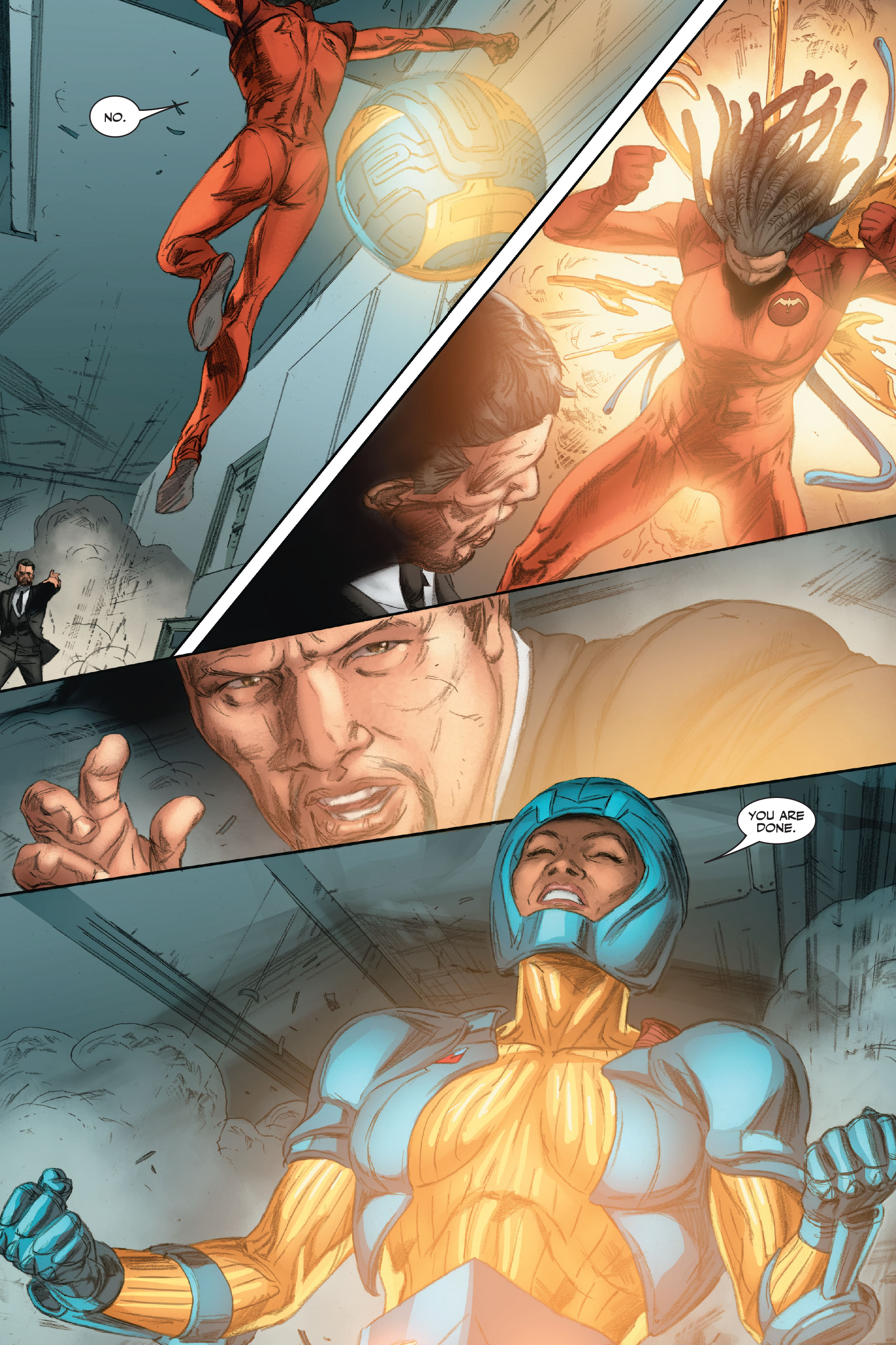 X-O Manowar Deluxe Edition (2013-) issue Book 2 - Page 267