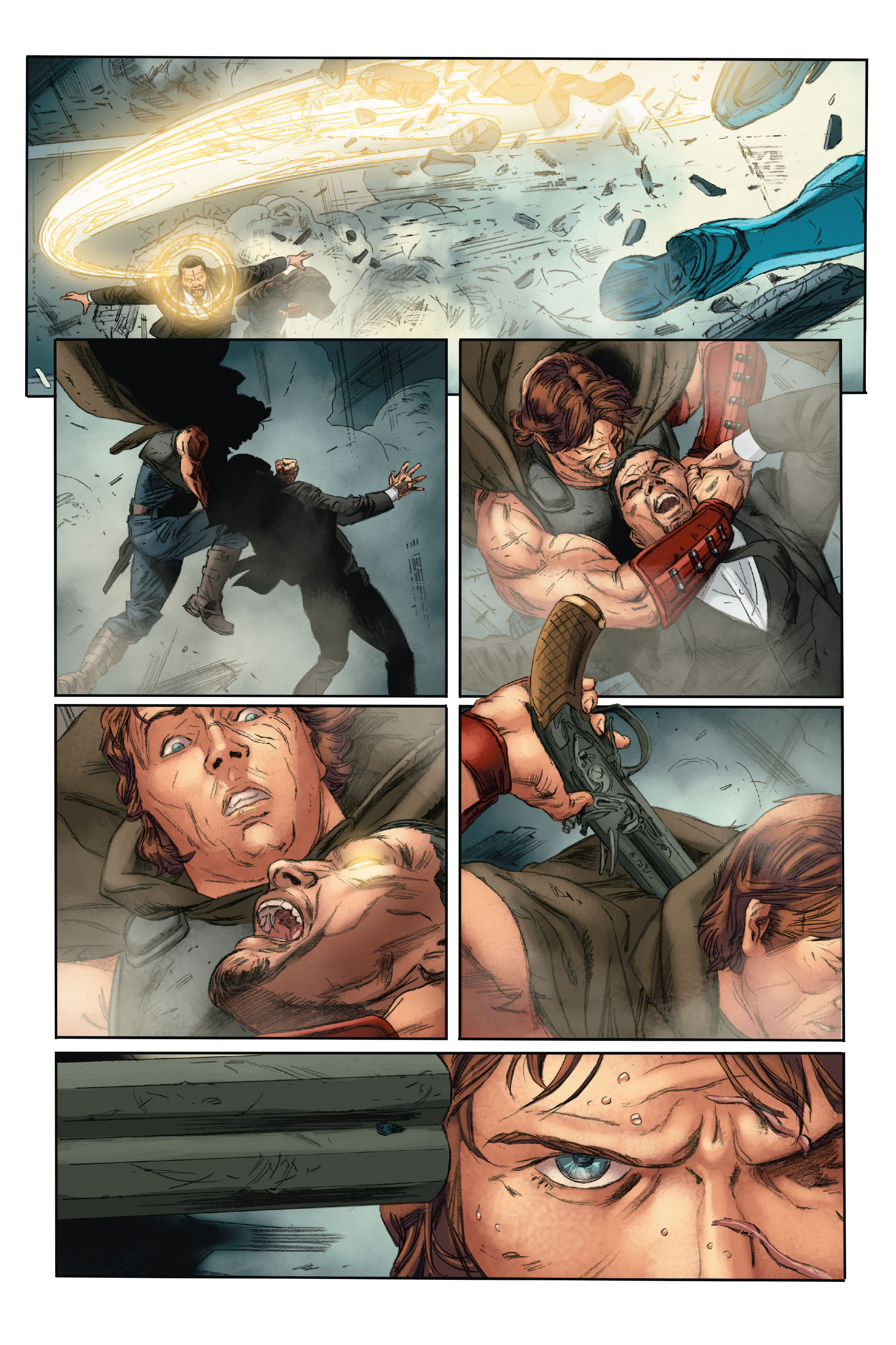 X-O Manowar Deluxe Edition (2013-) issue Book 2 - Page 268