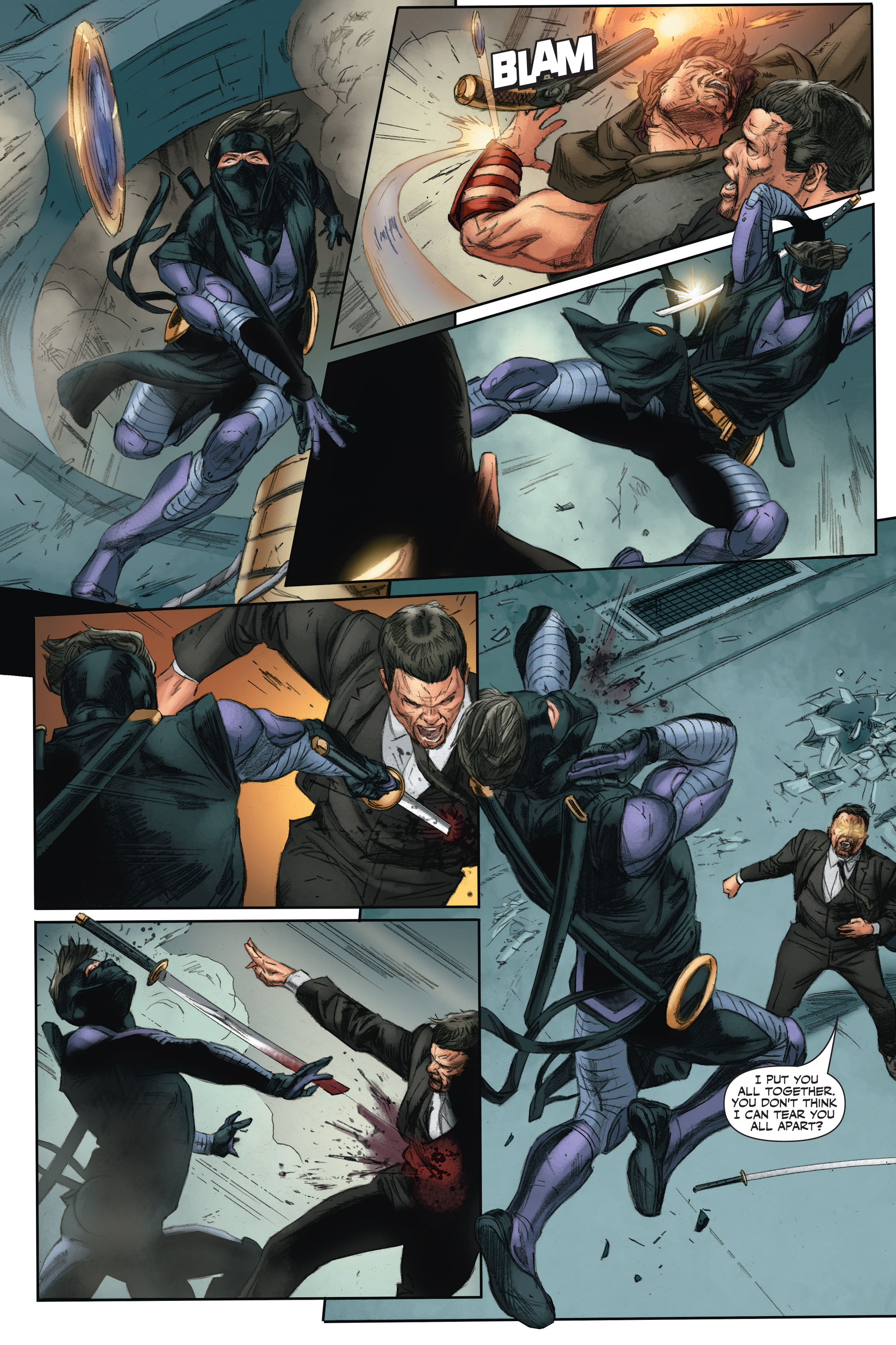 X-O Manowar Deluxe Edition (2013-) issue Book 2 - Page 269