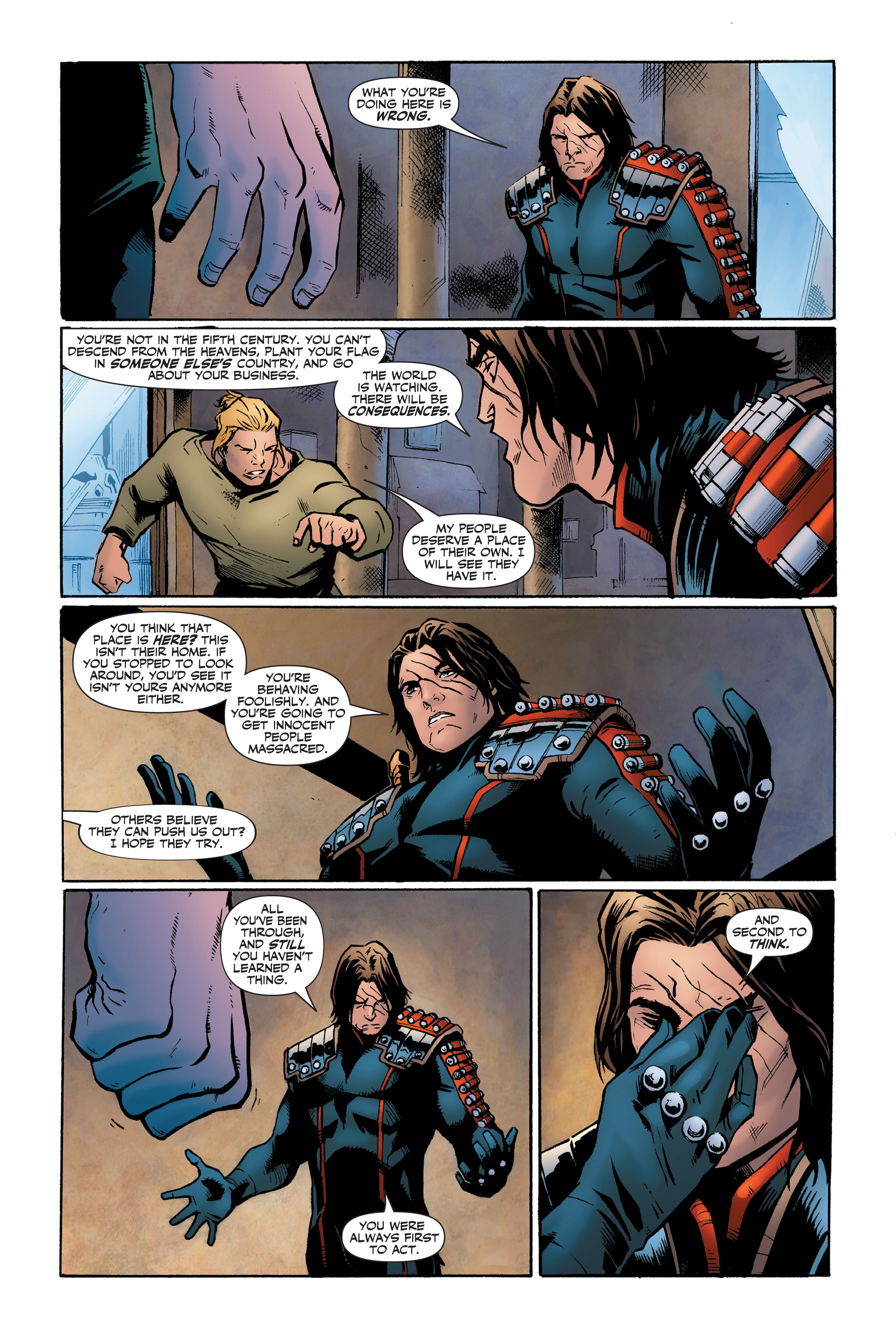 X-O Manowar Deluxe Edition (2013-) issue Book 2 - Page 27