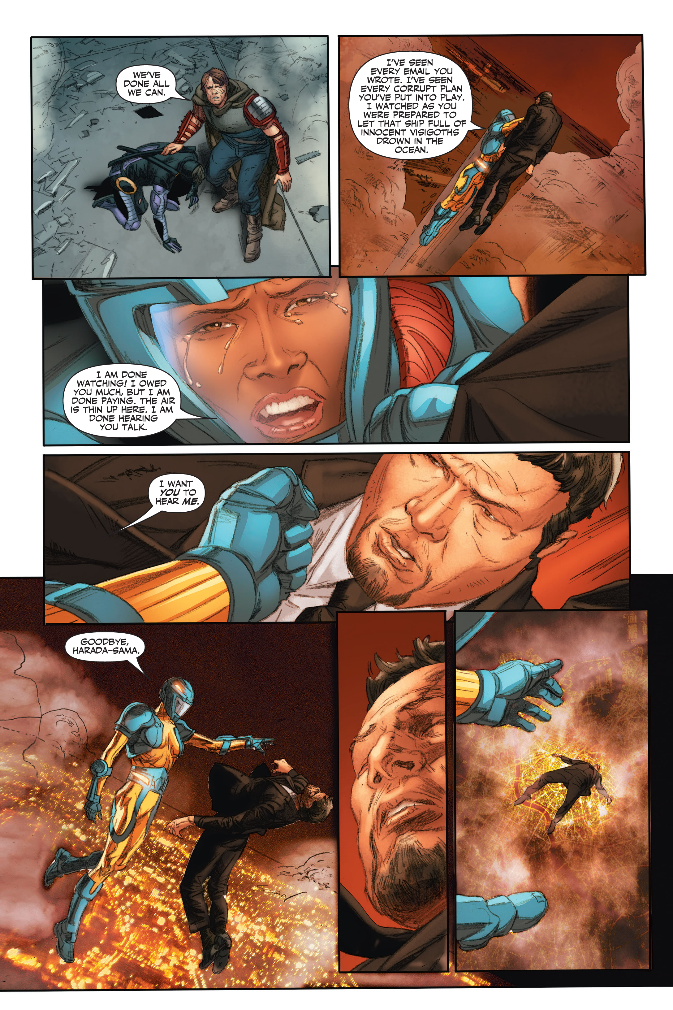 X-O Manowar Deluxe Edition (2013-) issue Book 2 - Page 271