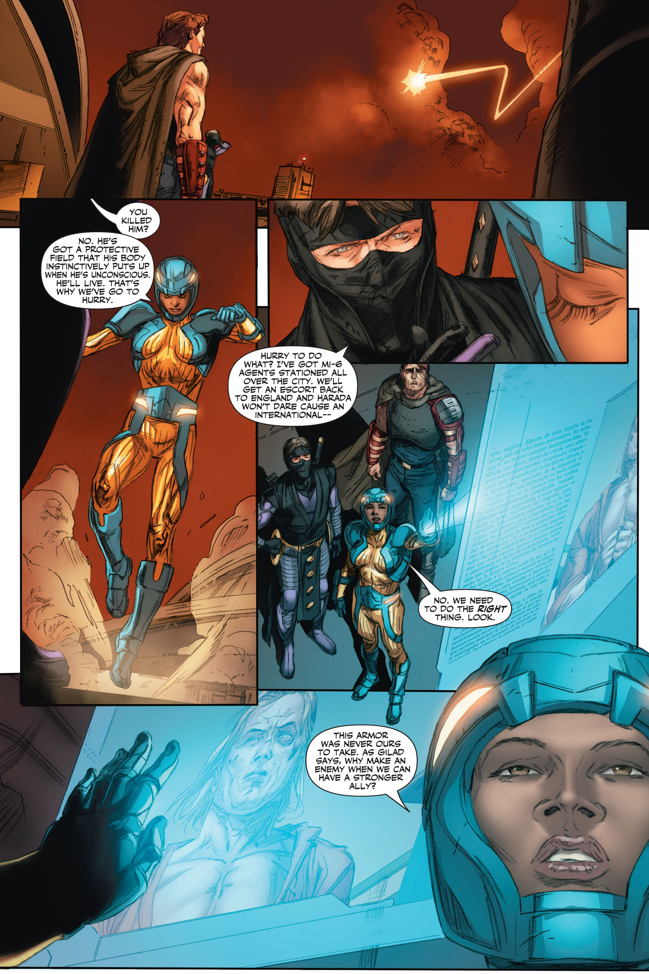 X-O Manowar Deluxe Edition (2013-) issue Book 2 - Page 272