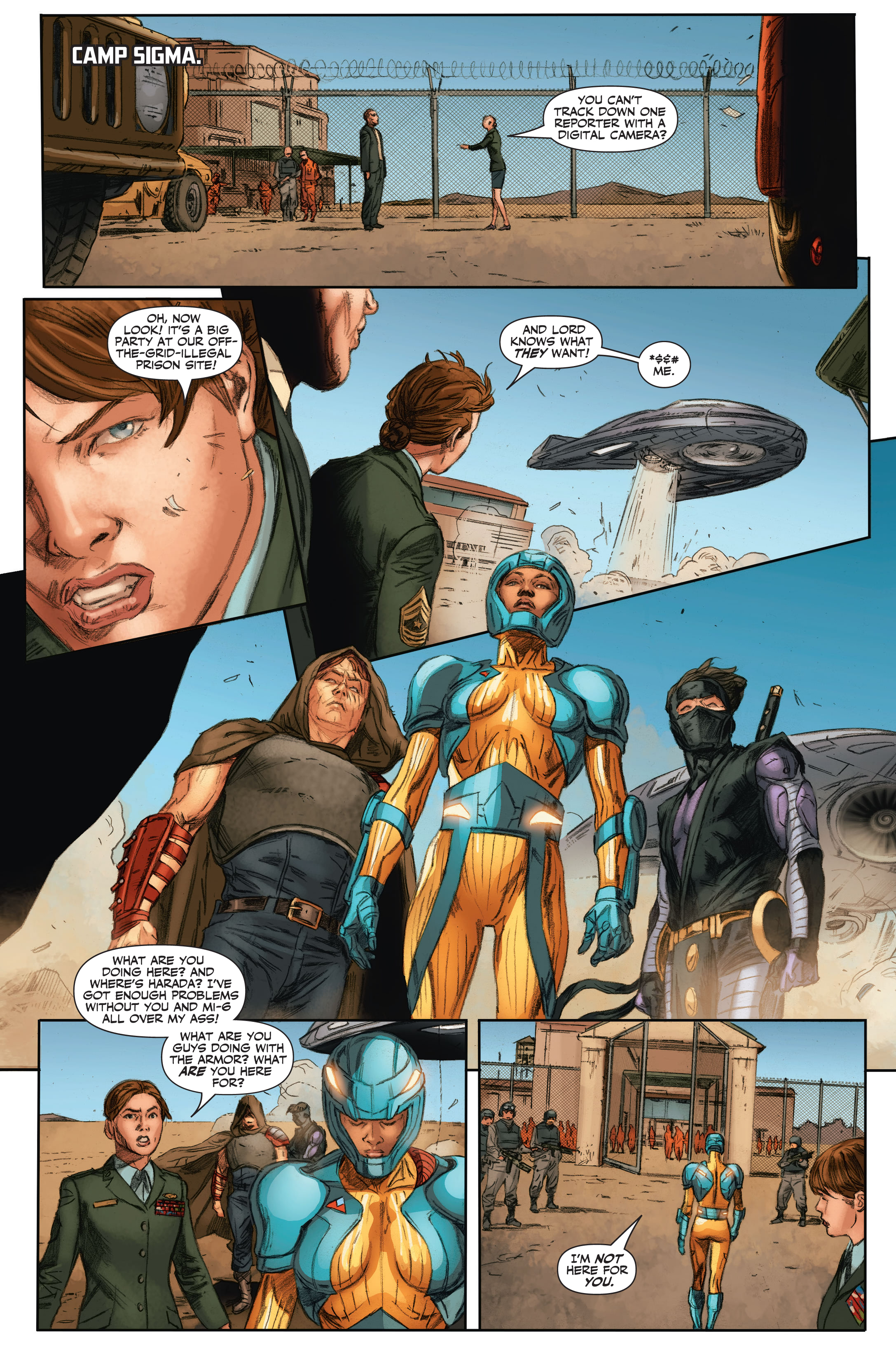 X-O Manowar Deluxe Edition (2013-) issue Book 2 - Page 273