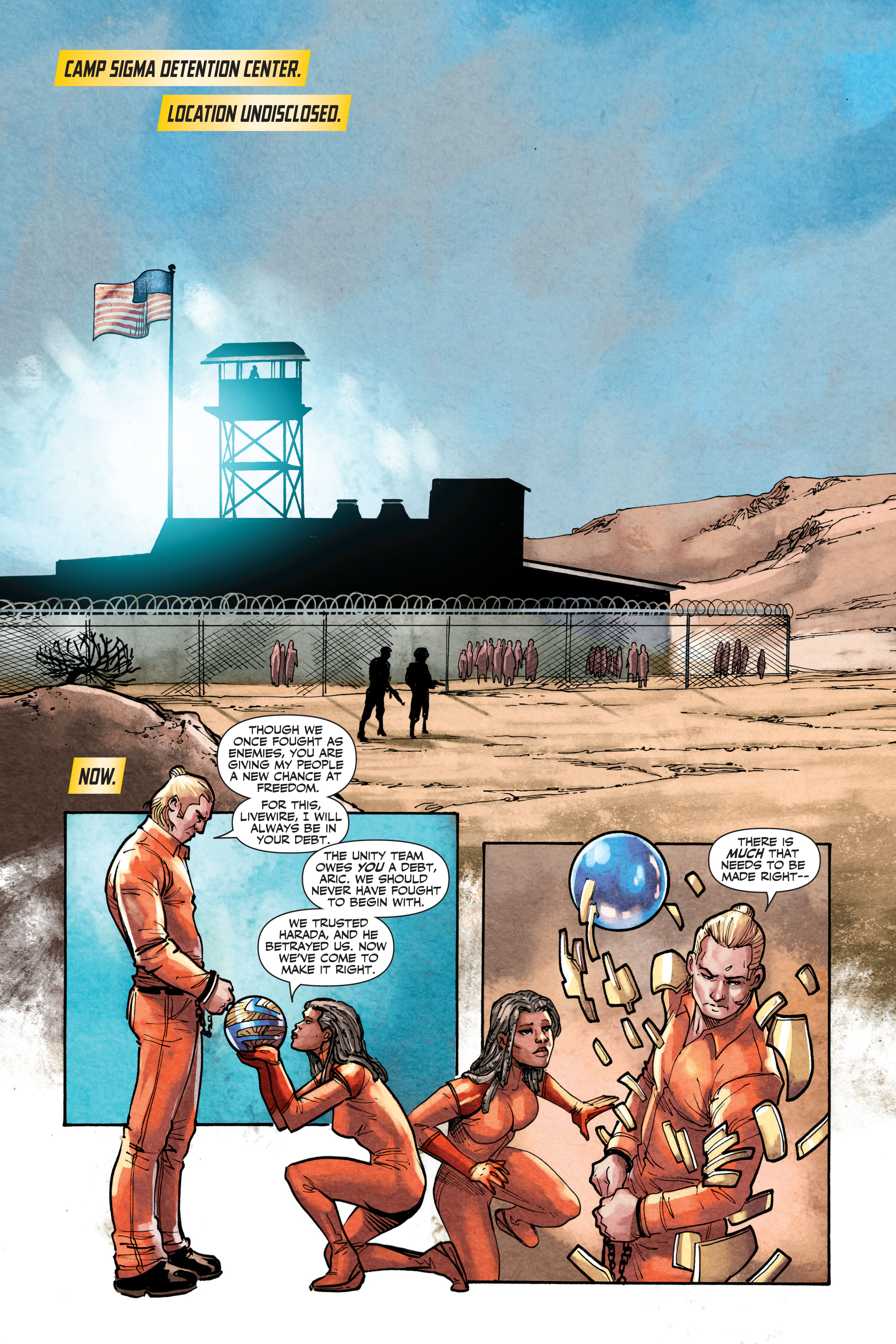 X-O Manowar Deluxe Edition (2013-) issue Book 2 - Page 278