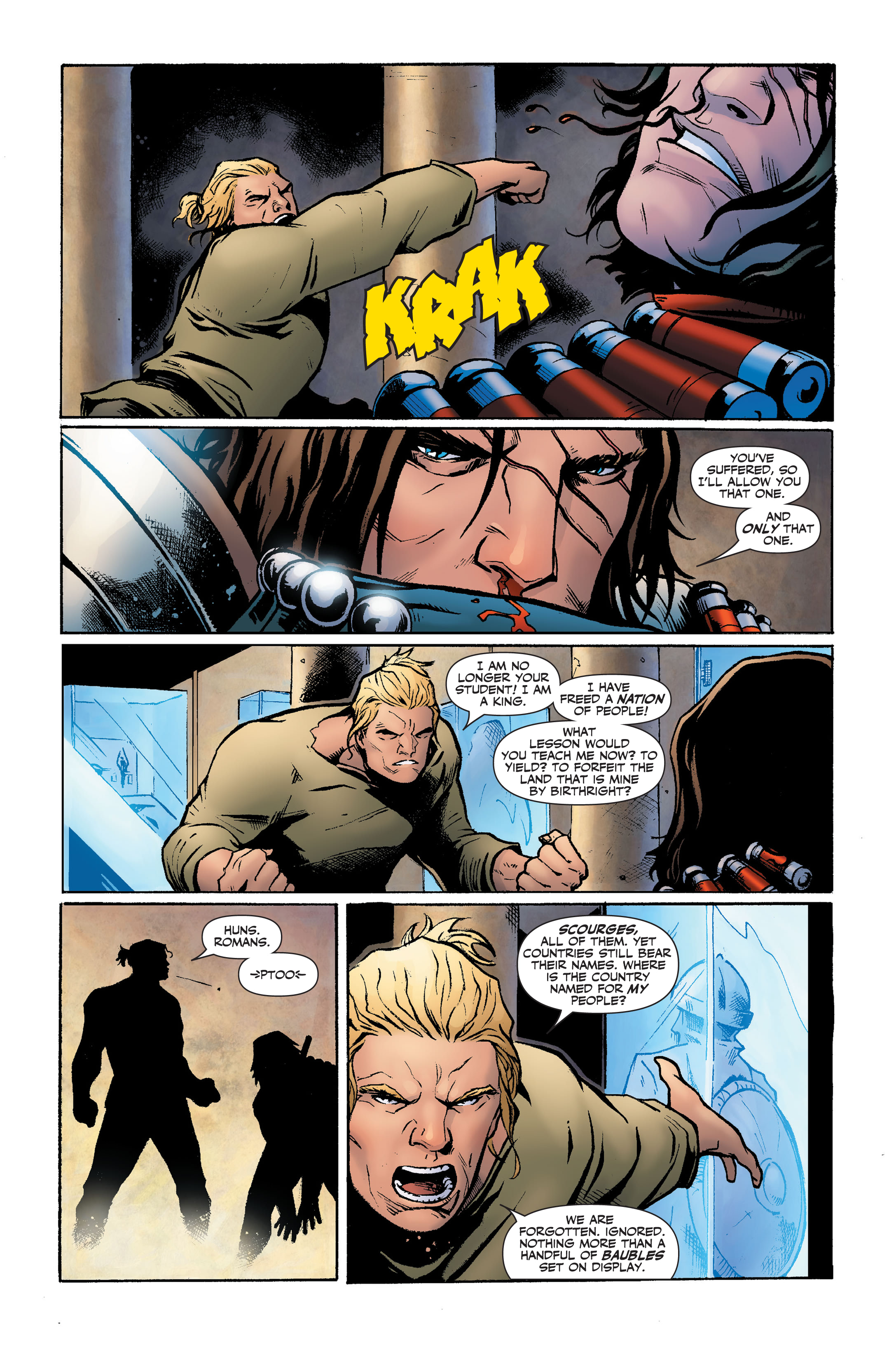 X-O Manowar Deluxe Edition (2013-) issue Book 2 - Page 28