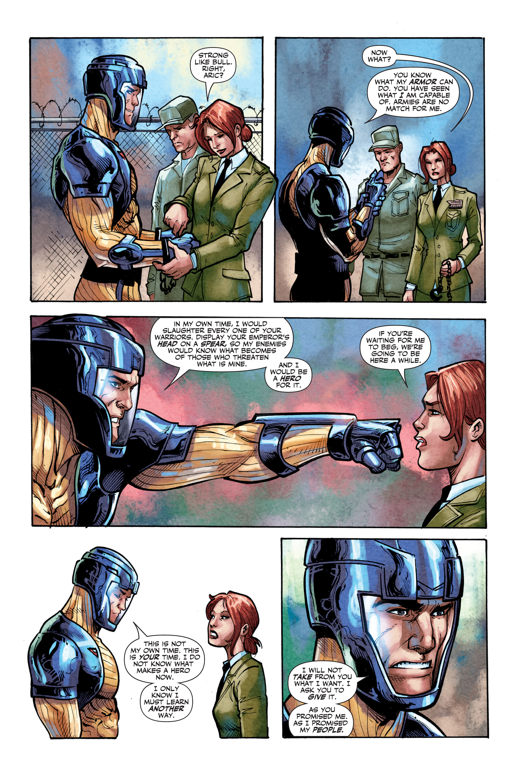 X-O Manowar Deluxe Edition (2013-) issue Book 2 - Page 280