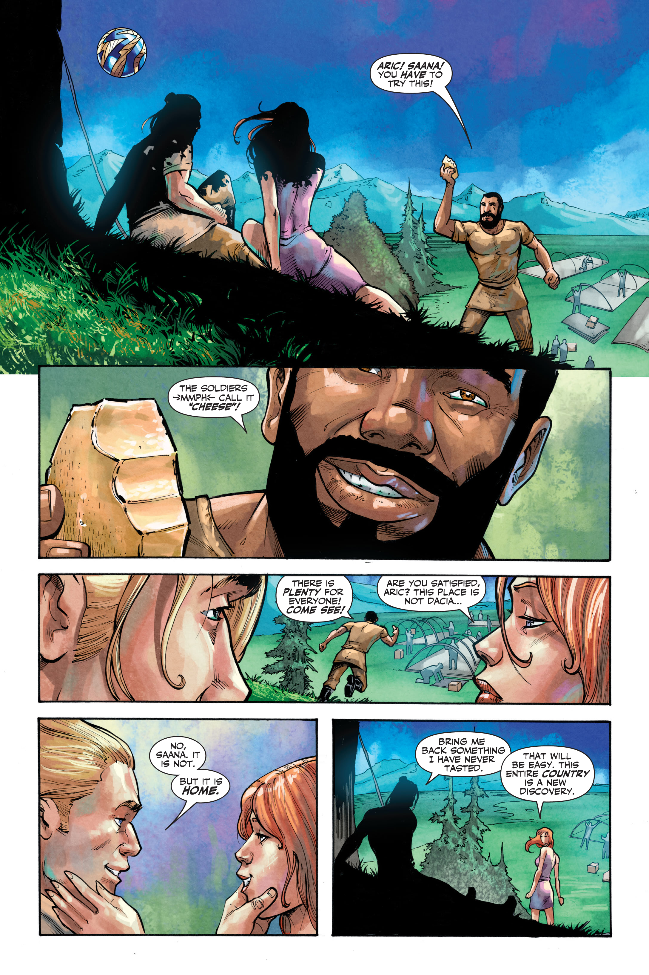 X-O Manowar Deluxe Edition (2013-) issue Book 2 - Page 283