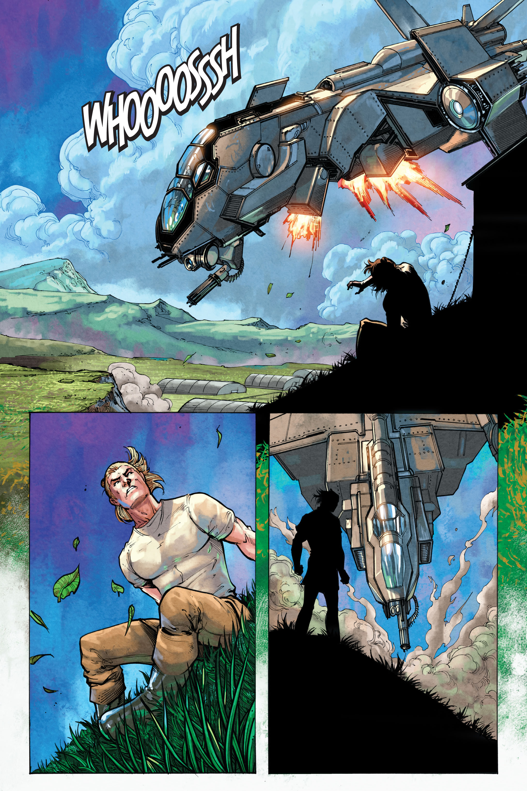 X-O Manowar Deluxe Edition (2013-) issue Book 2 - Page 285