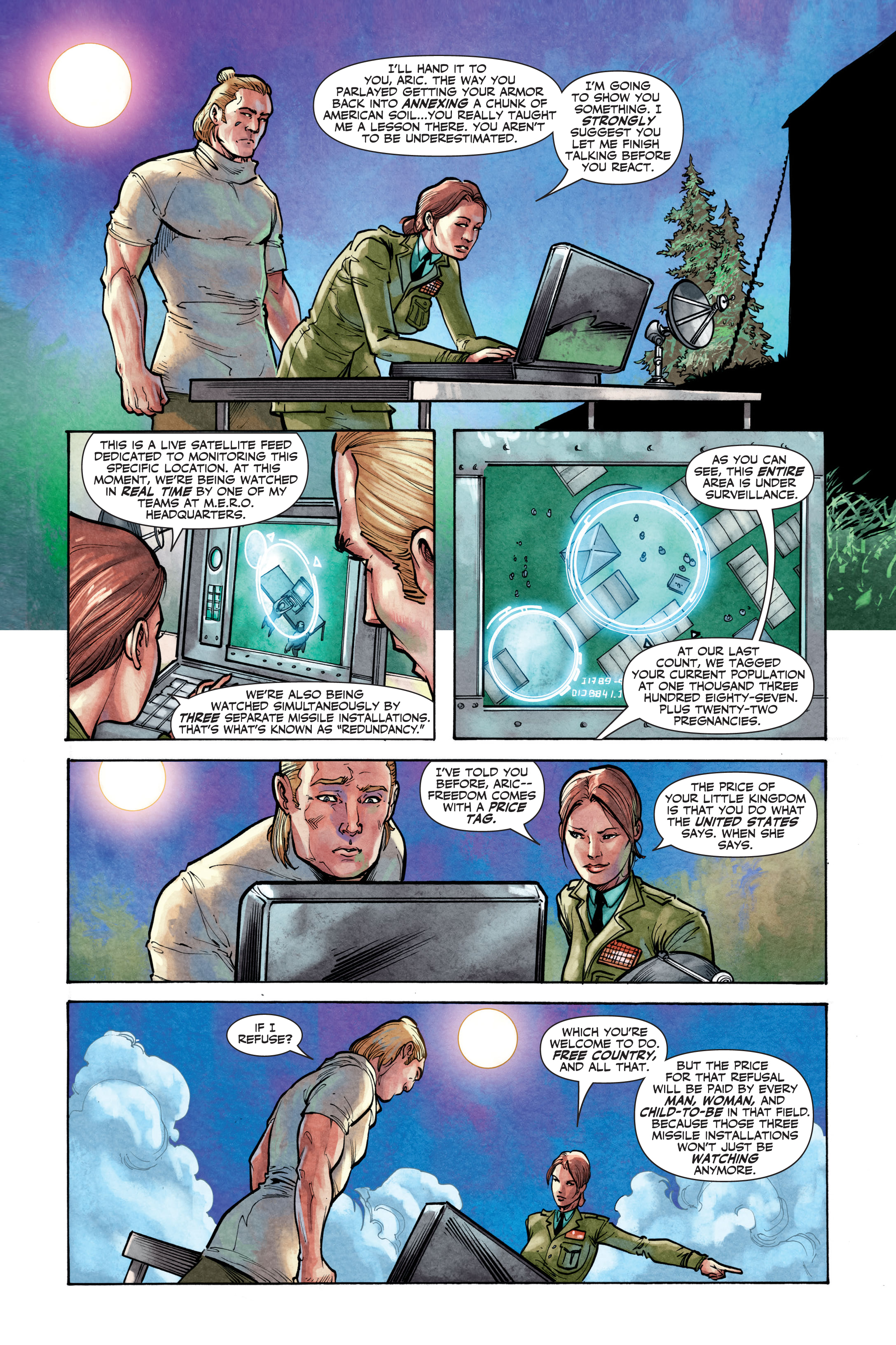 X-O Manowar Deluxe Edition (2013-) issue Book 2 - Page 287