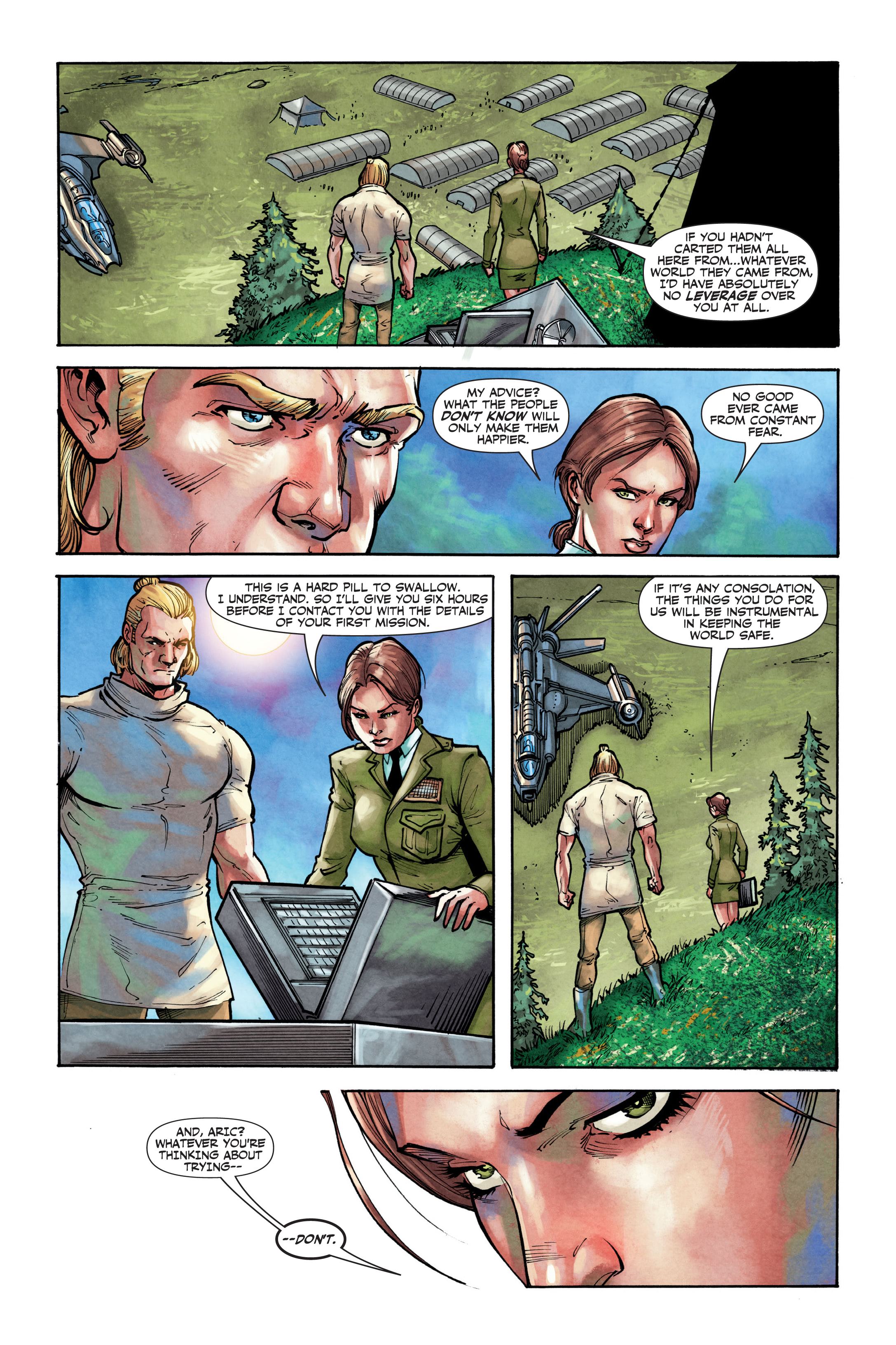 X-O Manowar Deluxe Edition (2013-) issue Book 2 - Page 288