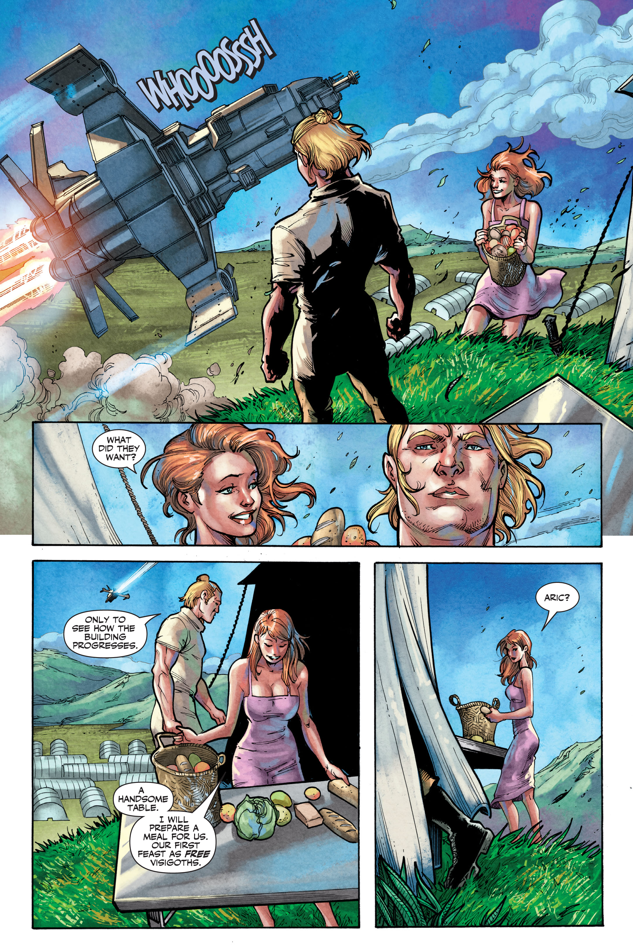 X-O Manowar Deluxe Edition (2013-) issue Book 2 - Page 289