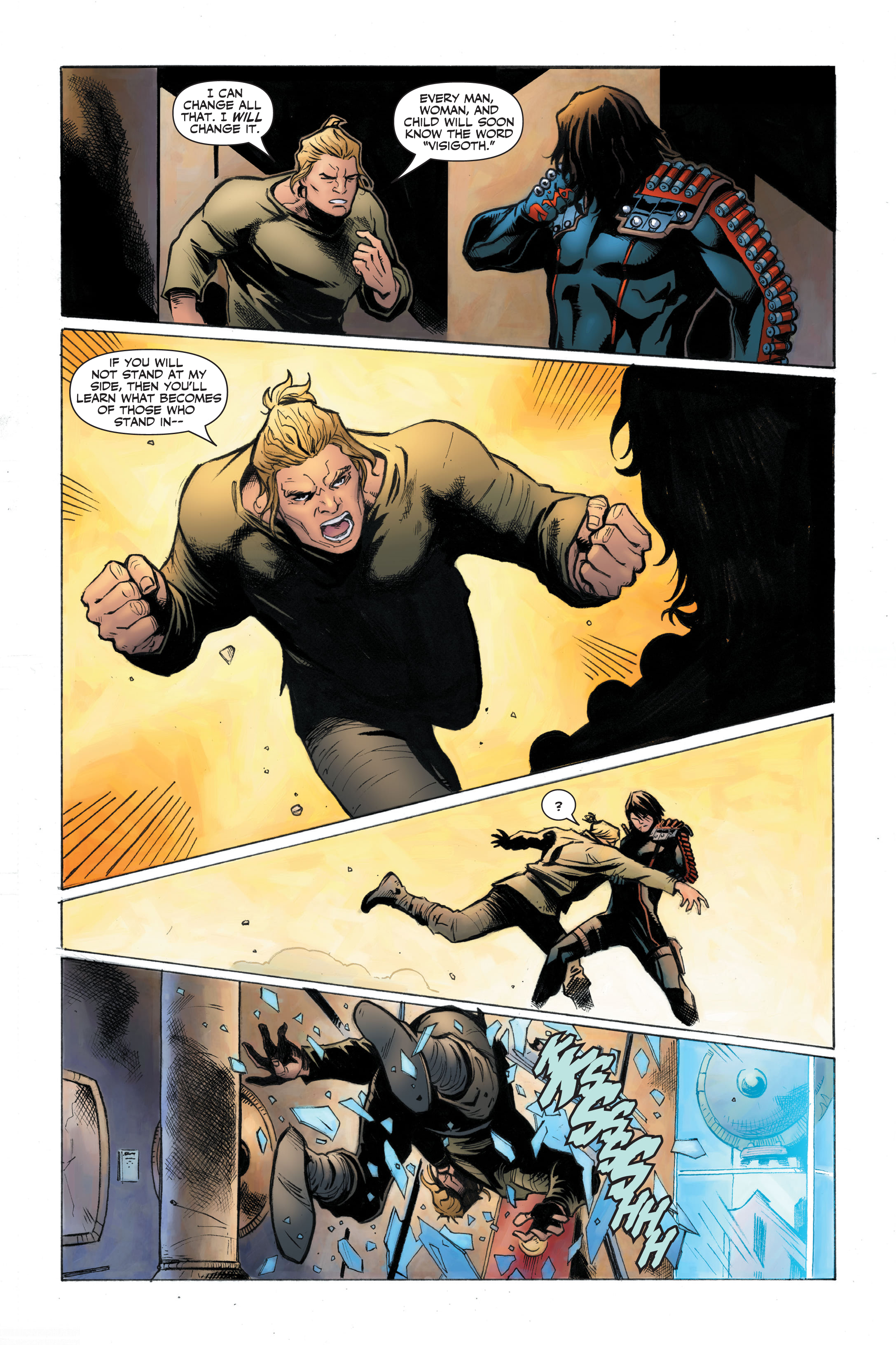 X-O Manowar Deluxe Edition (2013-) issue Book 2 - Page 29