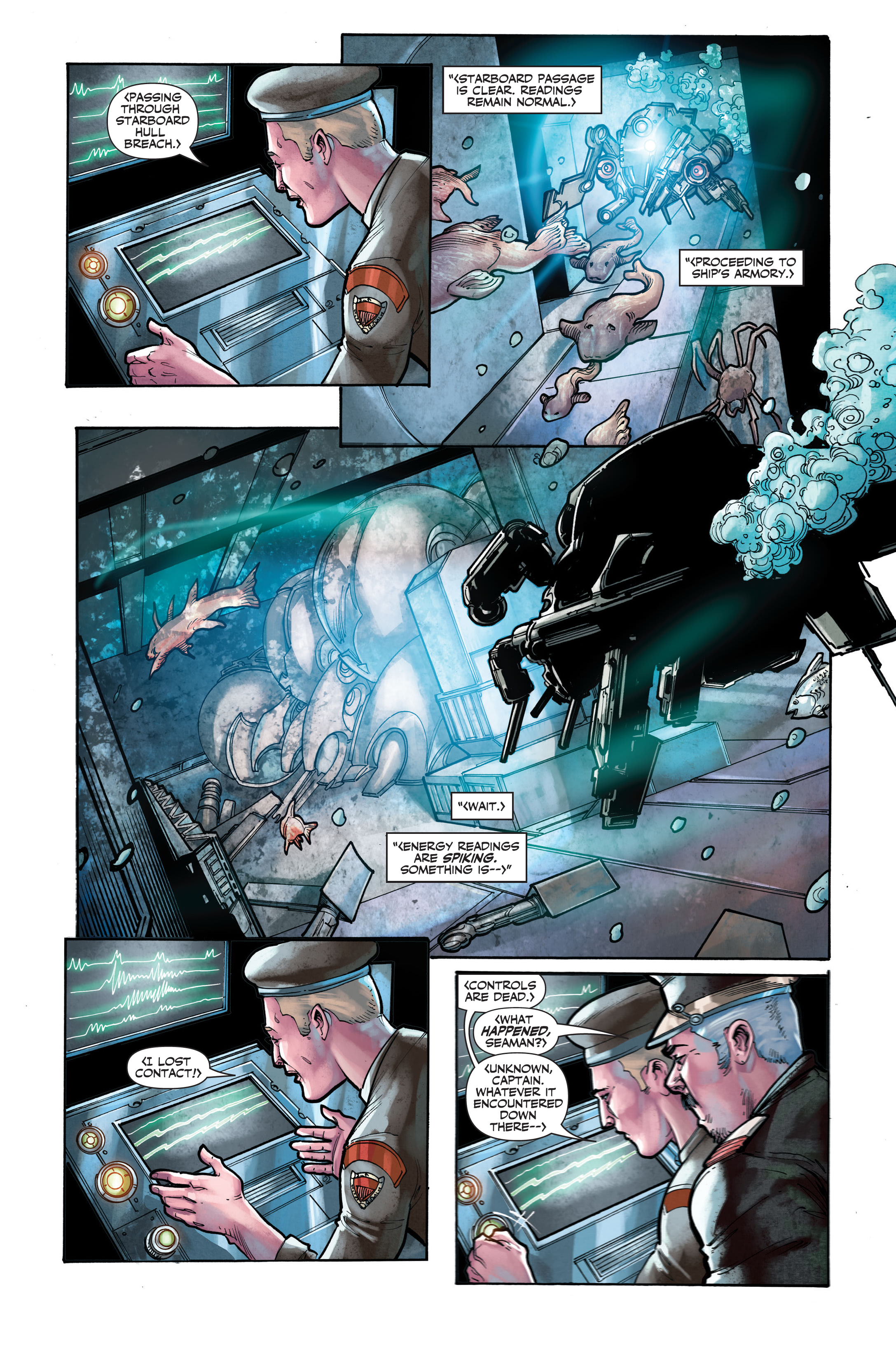 X-O Manowar Deluxe Edition (2013-) issue Book 2 - Page 292