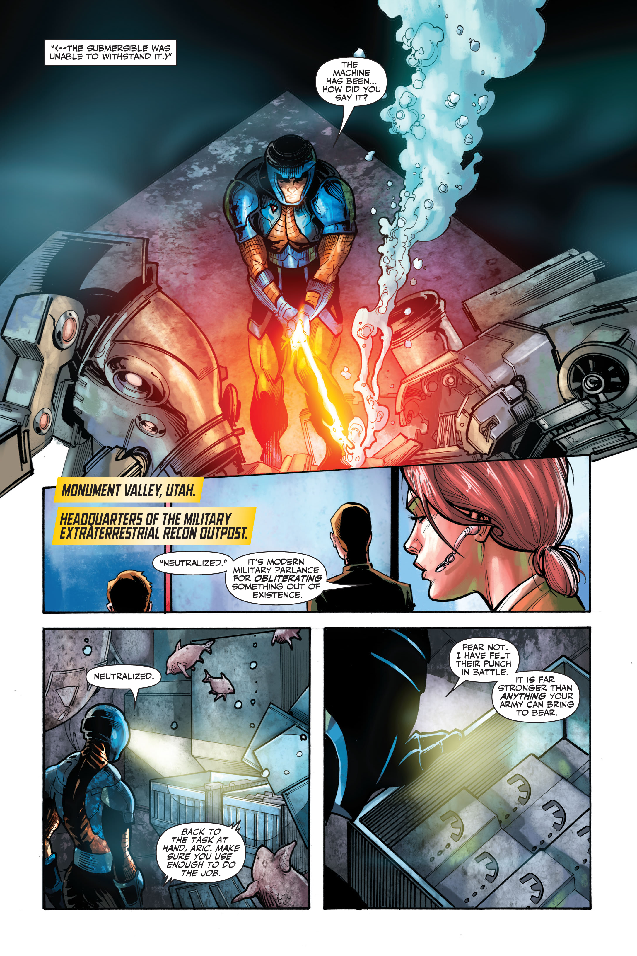 X-O Manowar Deluxe Edition (2013-) issue Book 2 - Page 293