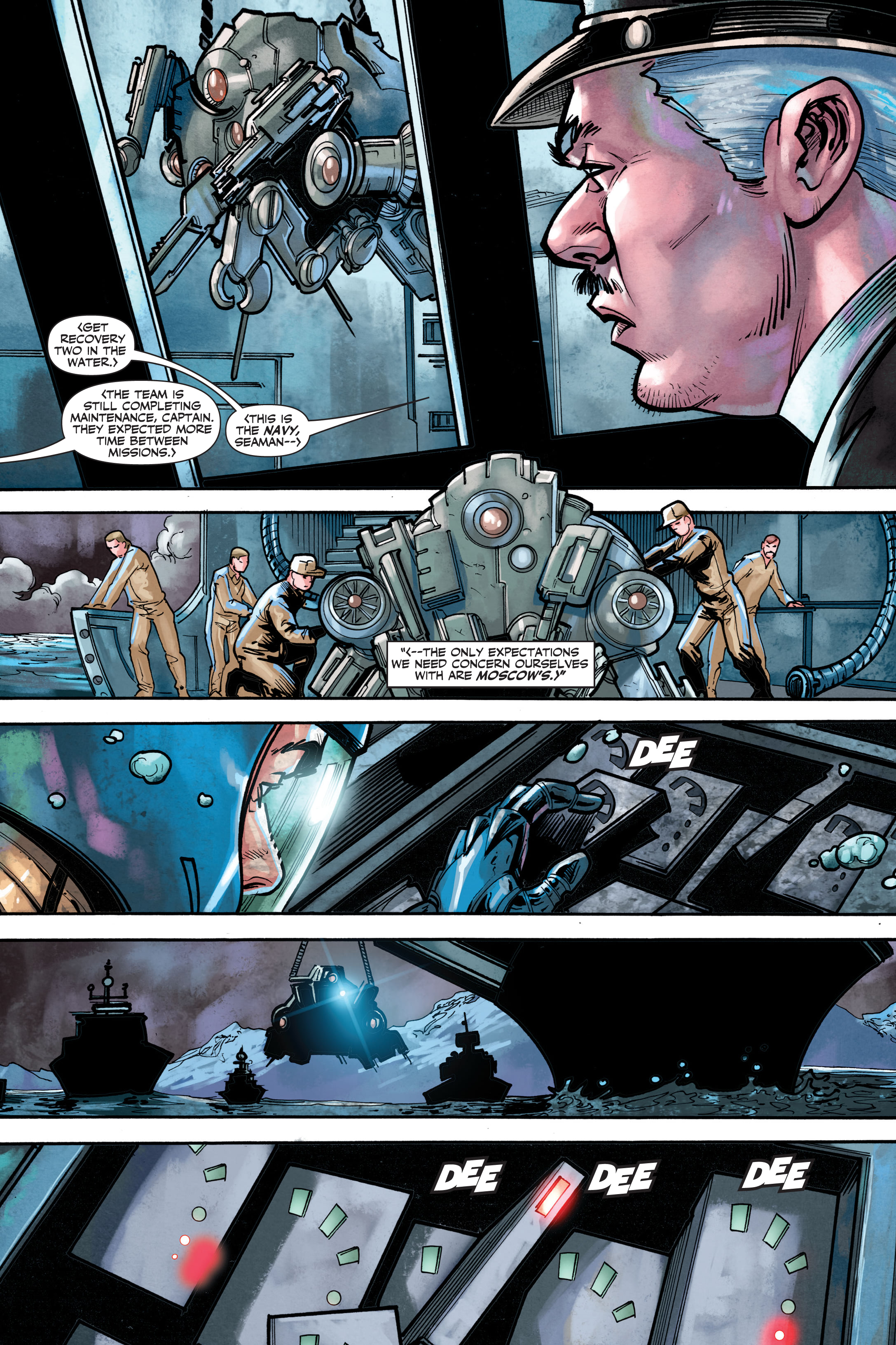 X-O Manowar Deluxe Edition (2013-) issue Book 2 - Page 294