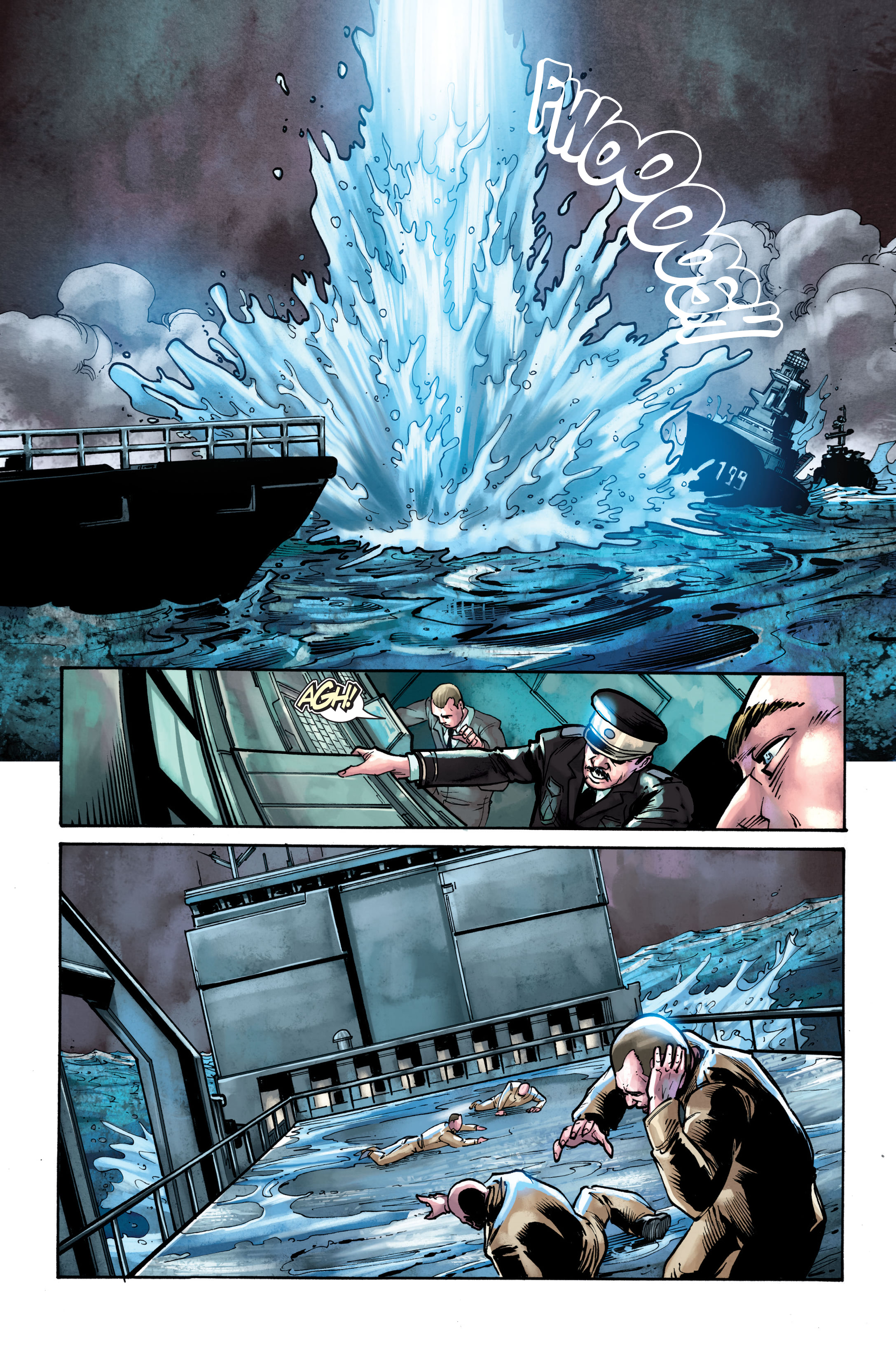 X-O Manowar Deluxe Edition (2013-) issue Book 2 - Page 296