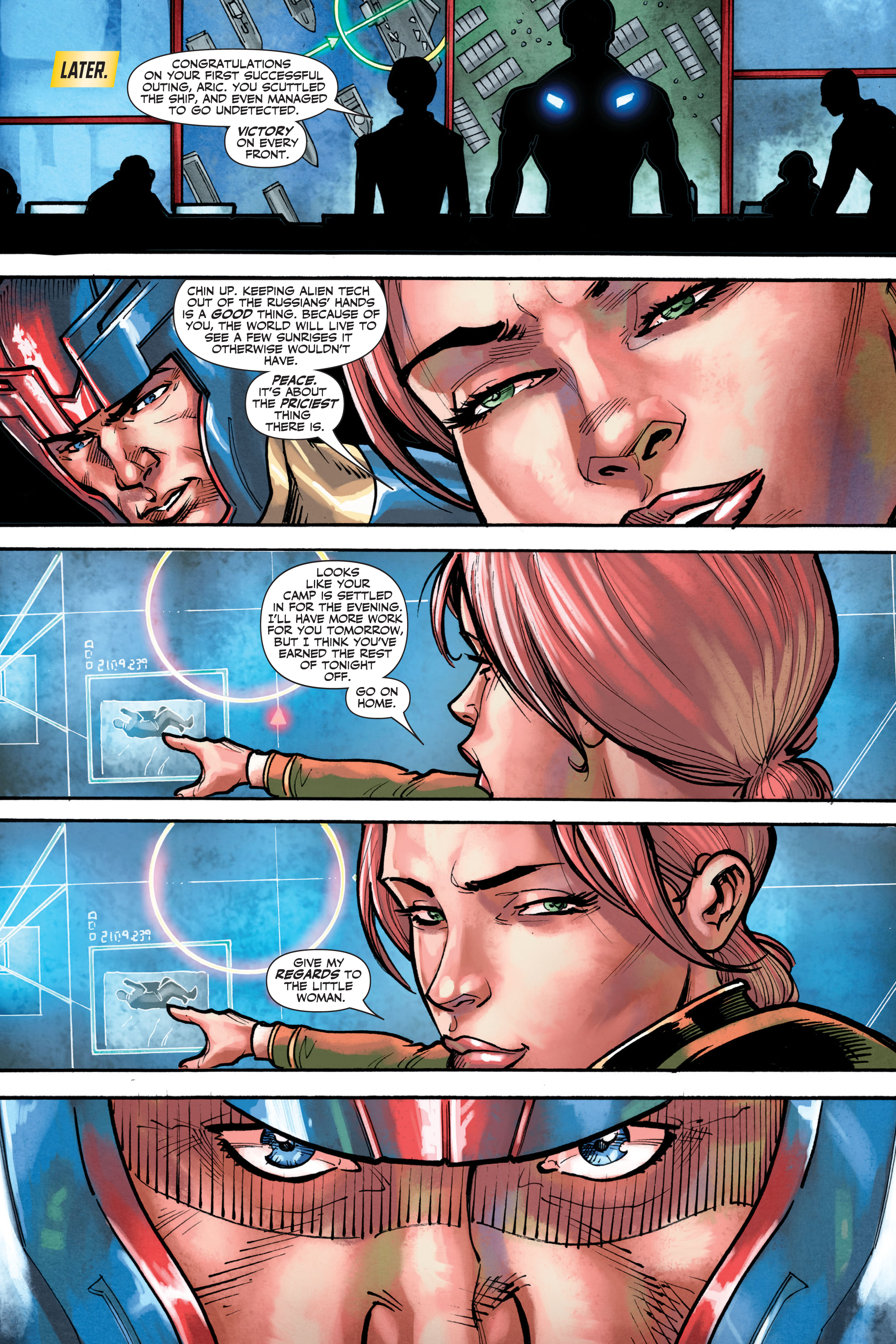 X-O Manowar Deluxe Edition (2013-) issue Book 2 - Page 297