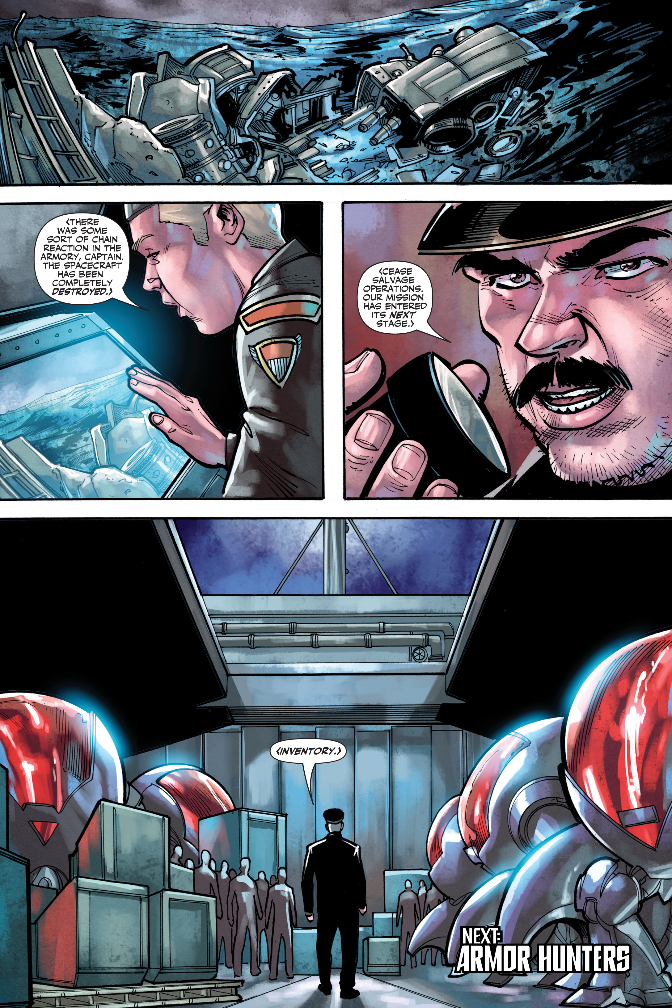 X-O Manowar Deluxe Edition (2013-) issue Book 2 - Page 298