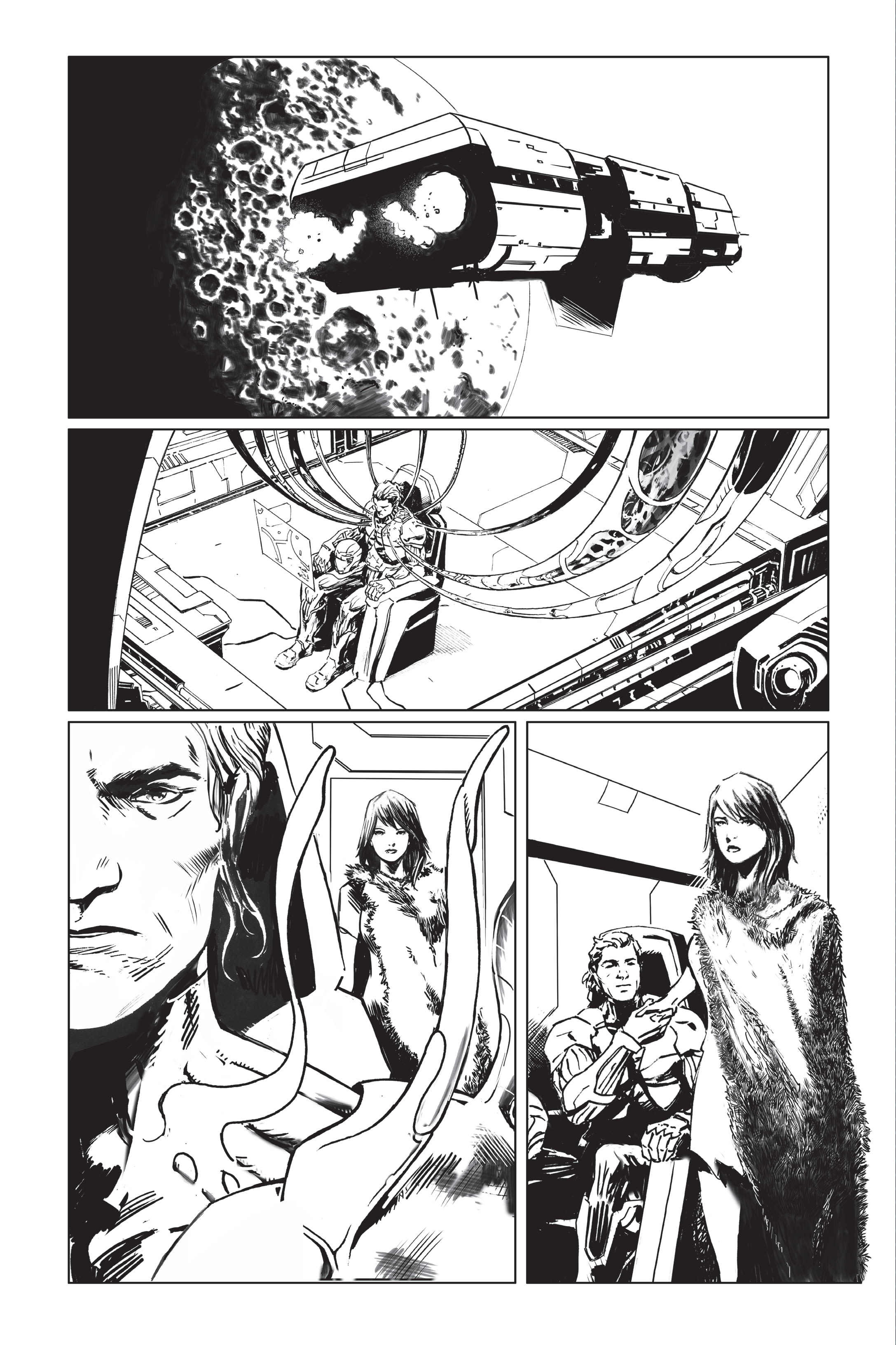 X-O Manowar Deluxe Edition (2013-) issue Book 2 - Page 302