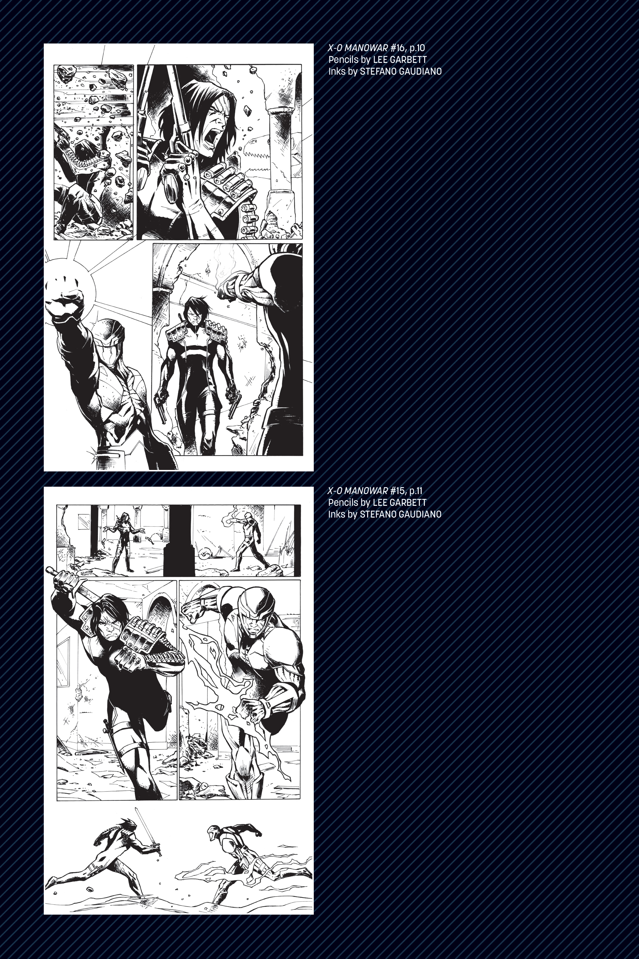 X-O Manowar Deluxe Edition (2013-) issue Book 2 - Page 307