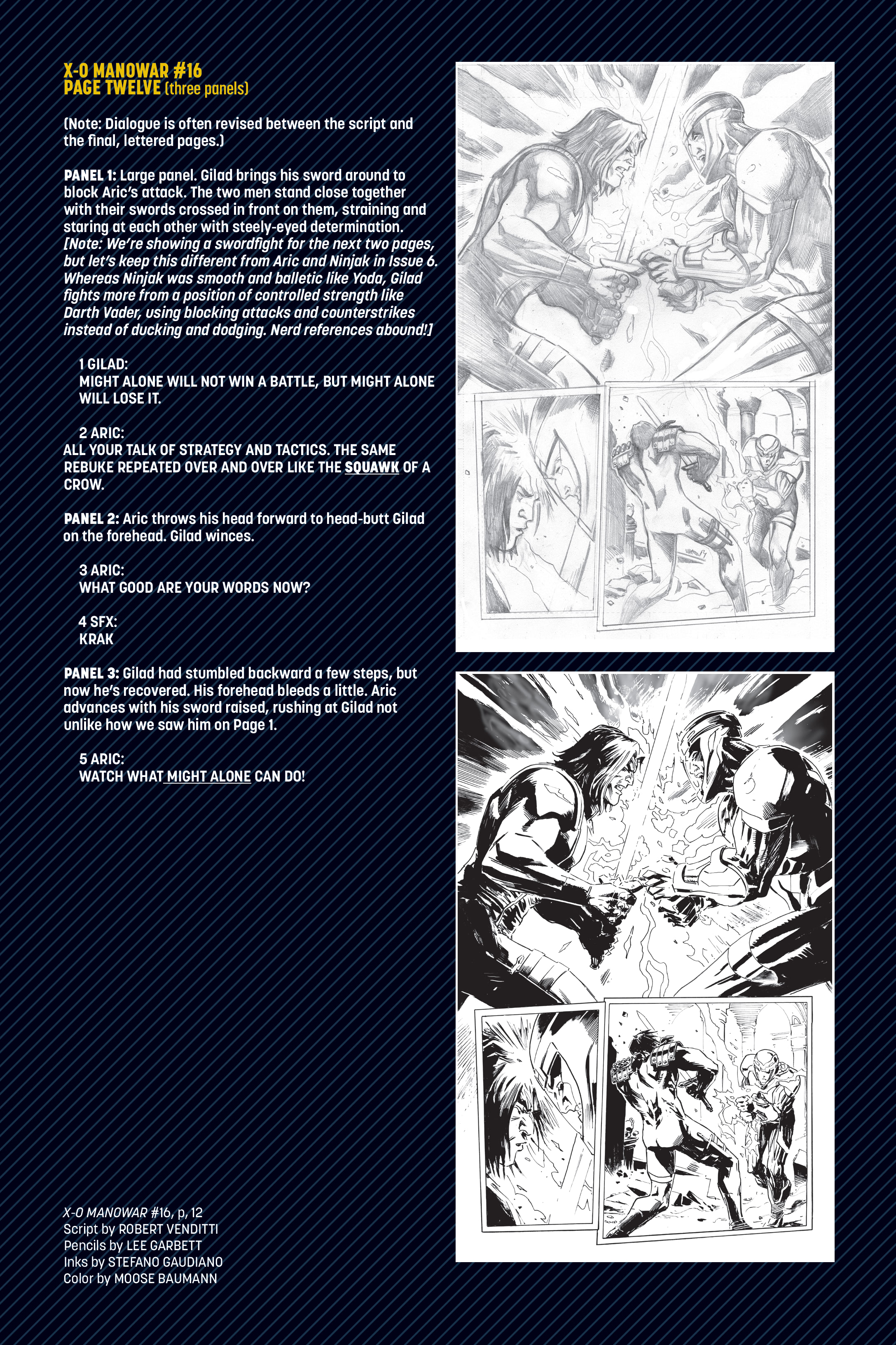 X-O Manowar Deluxe Edition (2013-) issue Book 2 - Page 308