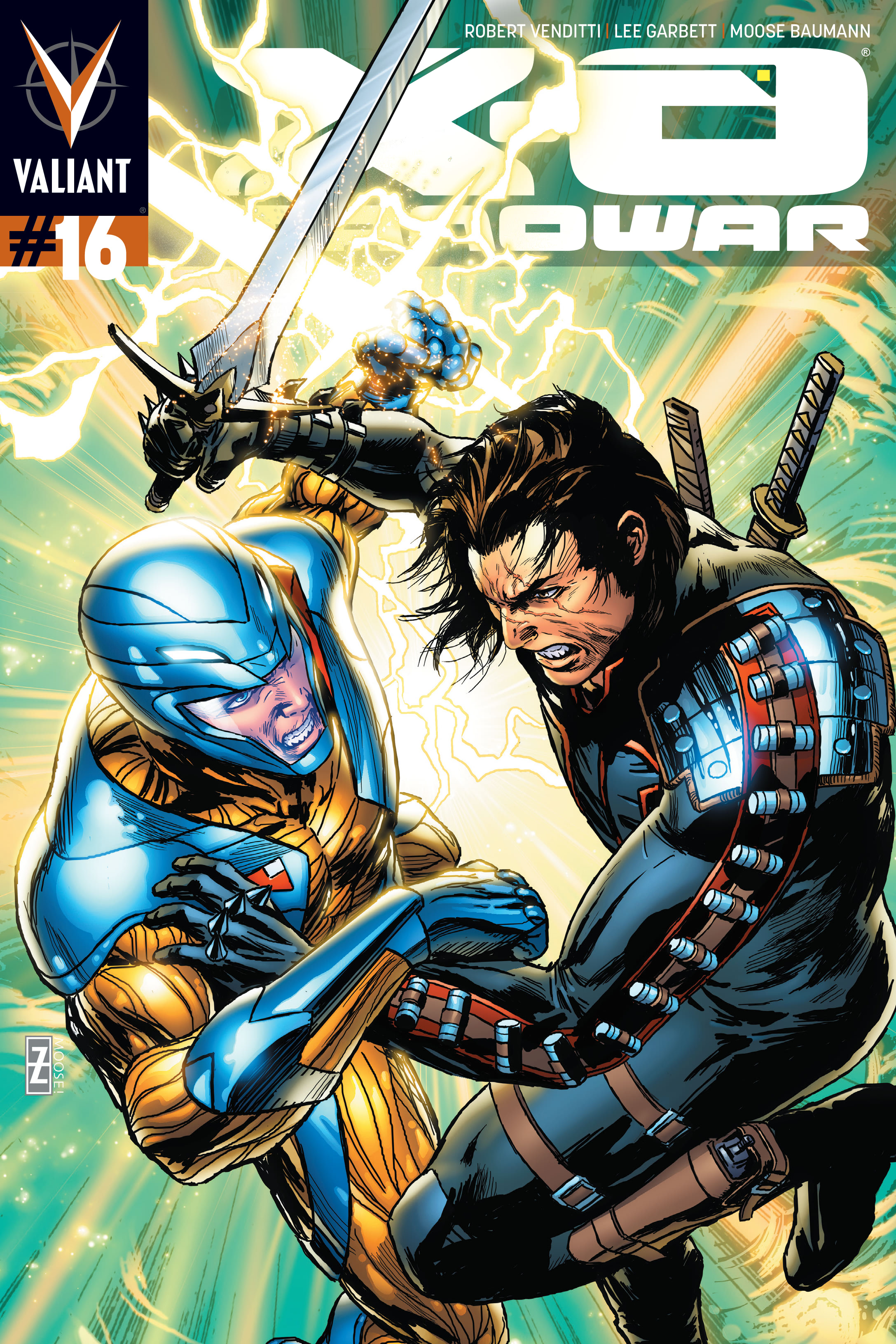 X-O Manowar Deluxe Edition (2013-) issue Book 2 - Page 31