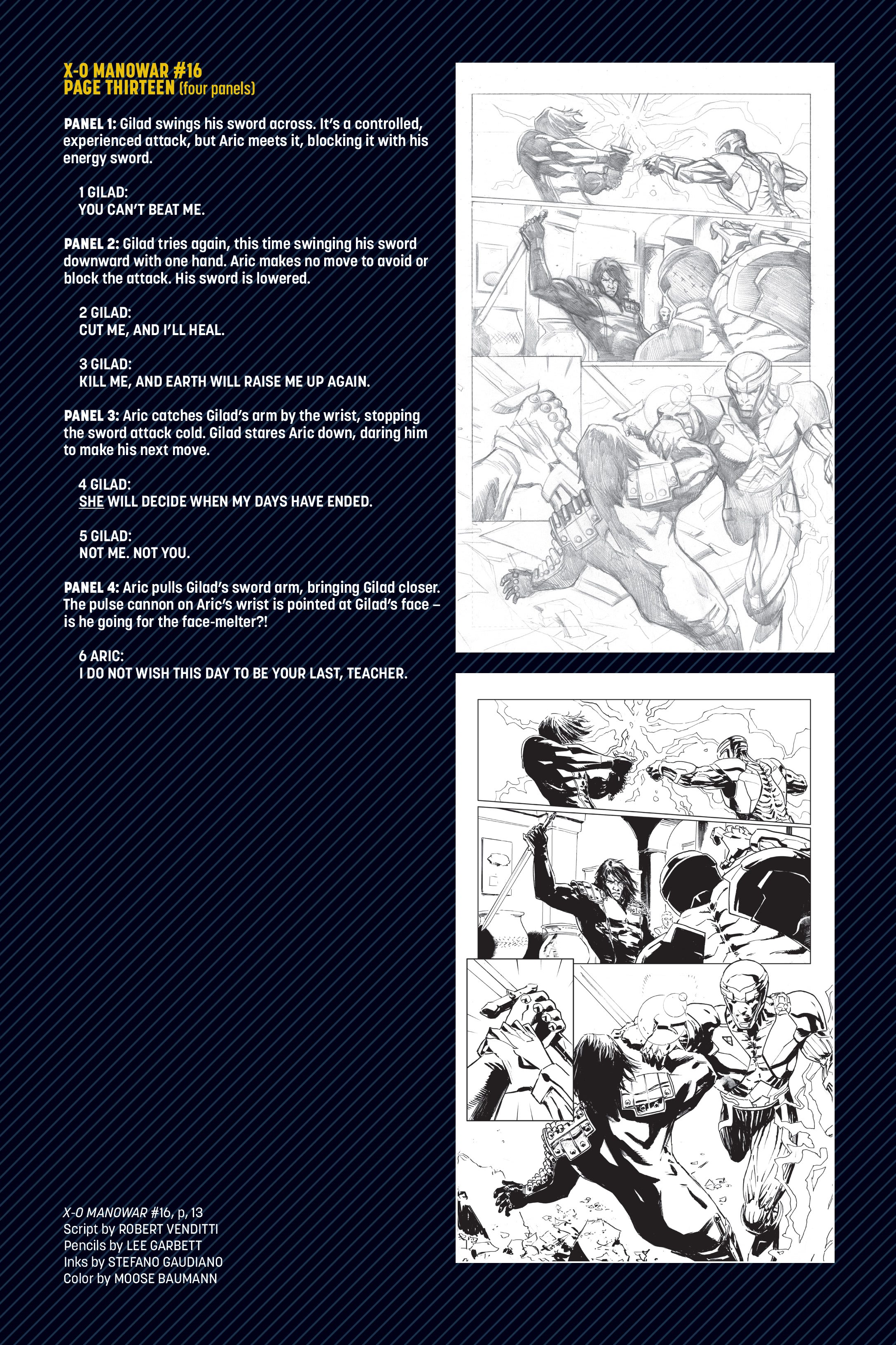 X-O Manowar Deluxe Edition (2013-) issue Book 2 - Page 310