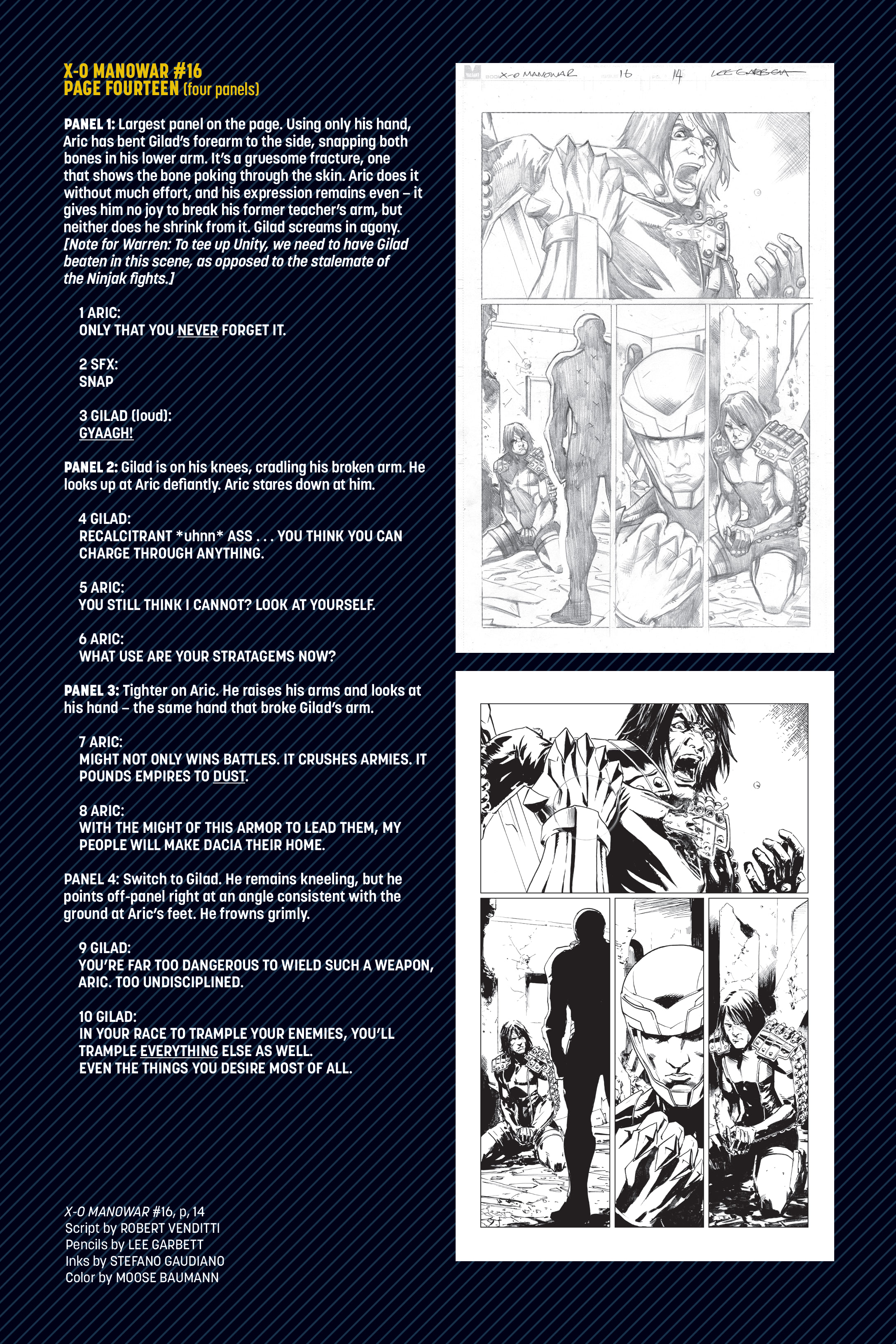 X-O Manowar Deluxe Edition (2013-) issue Book 2 - Page 312