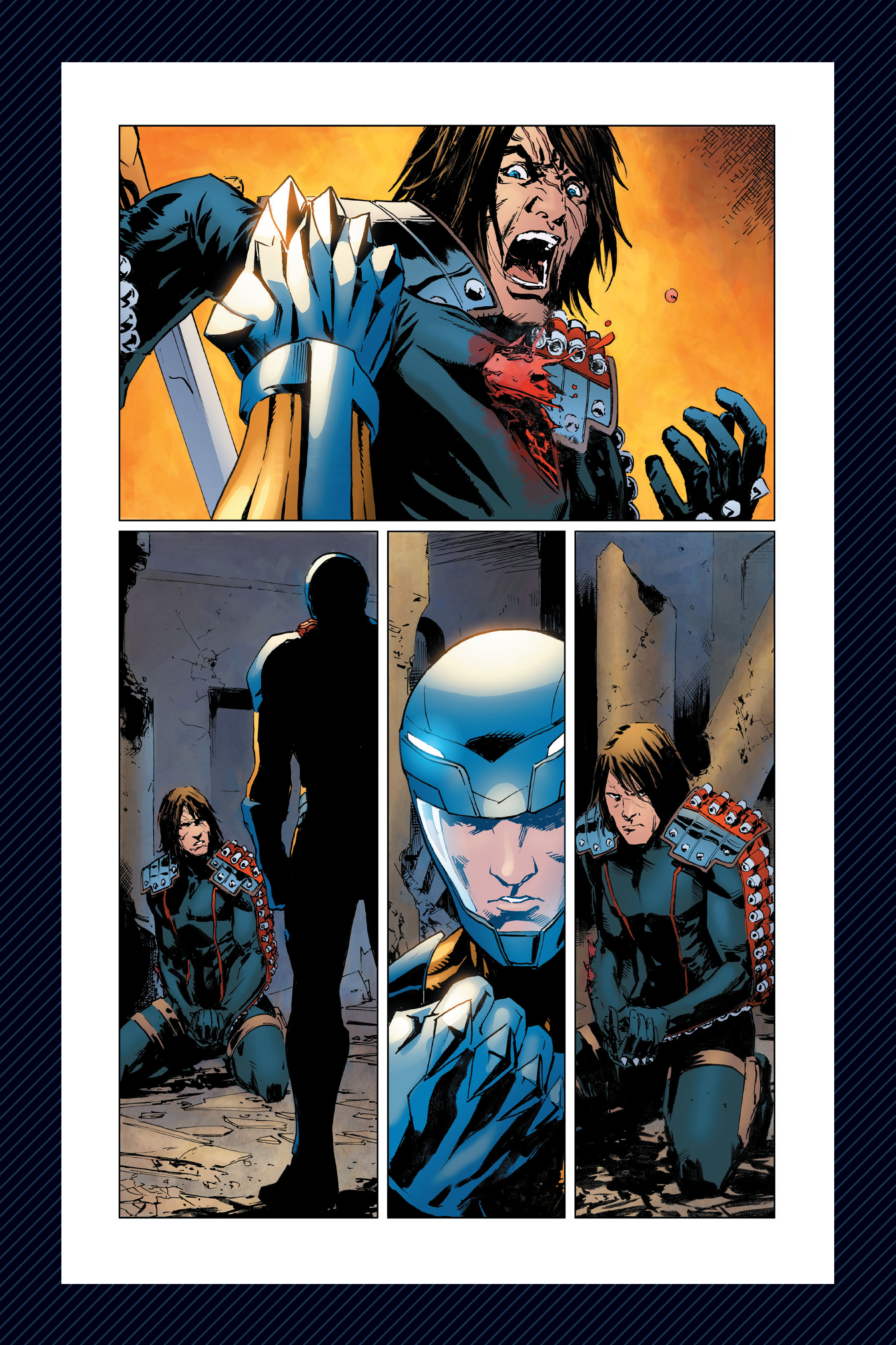 X-O Manowar Deluxe Edition (2013-) issue Book 2 - Page 313