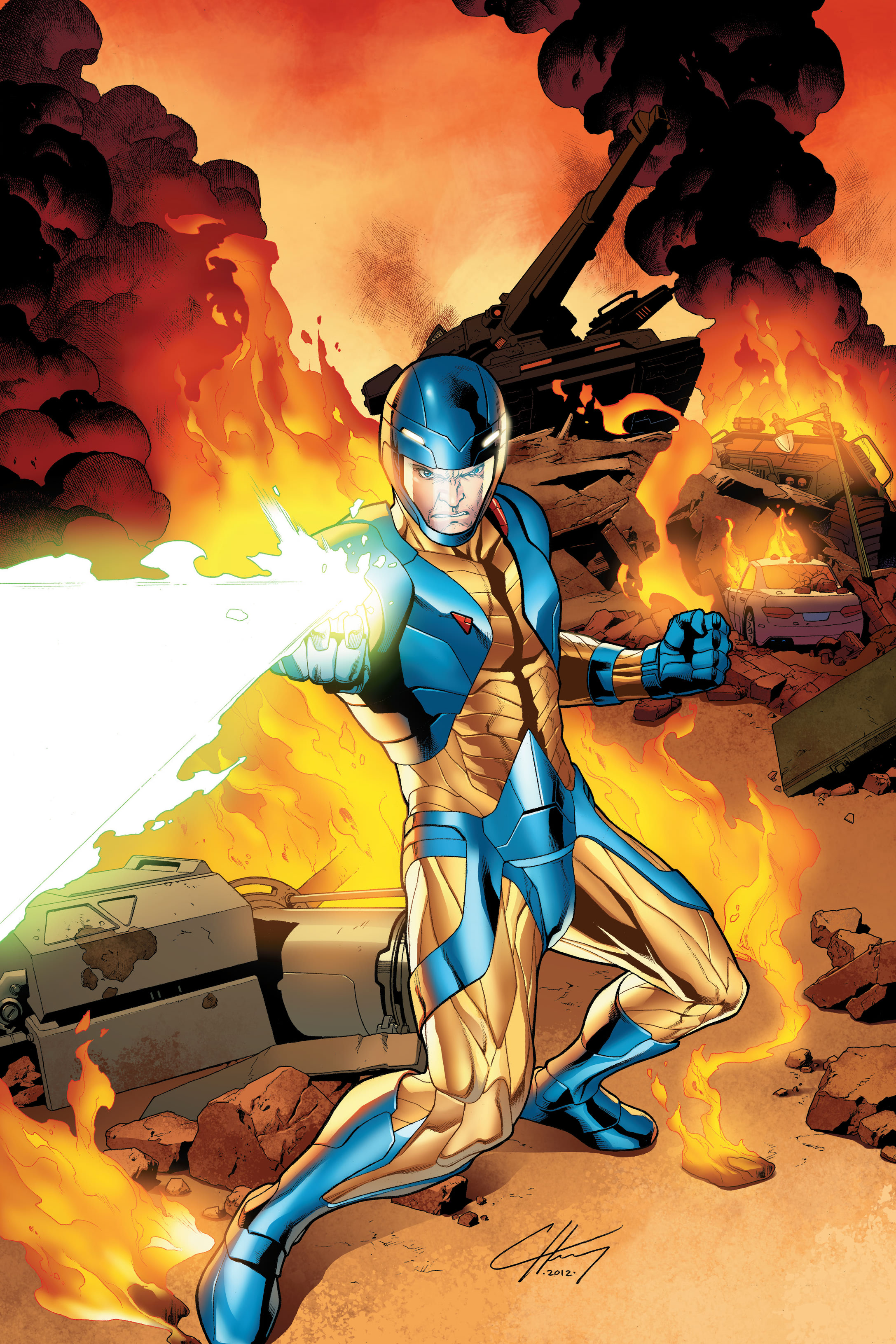 X-O Manowar Deluxe Edition (2013-) issue Book 2 - Page 315