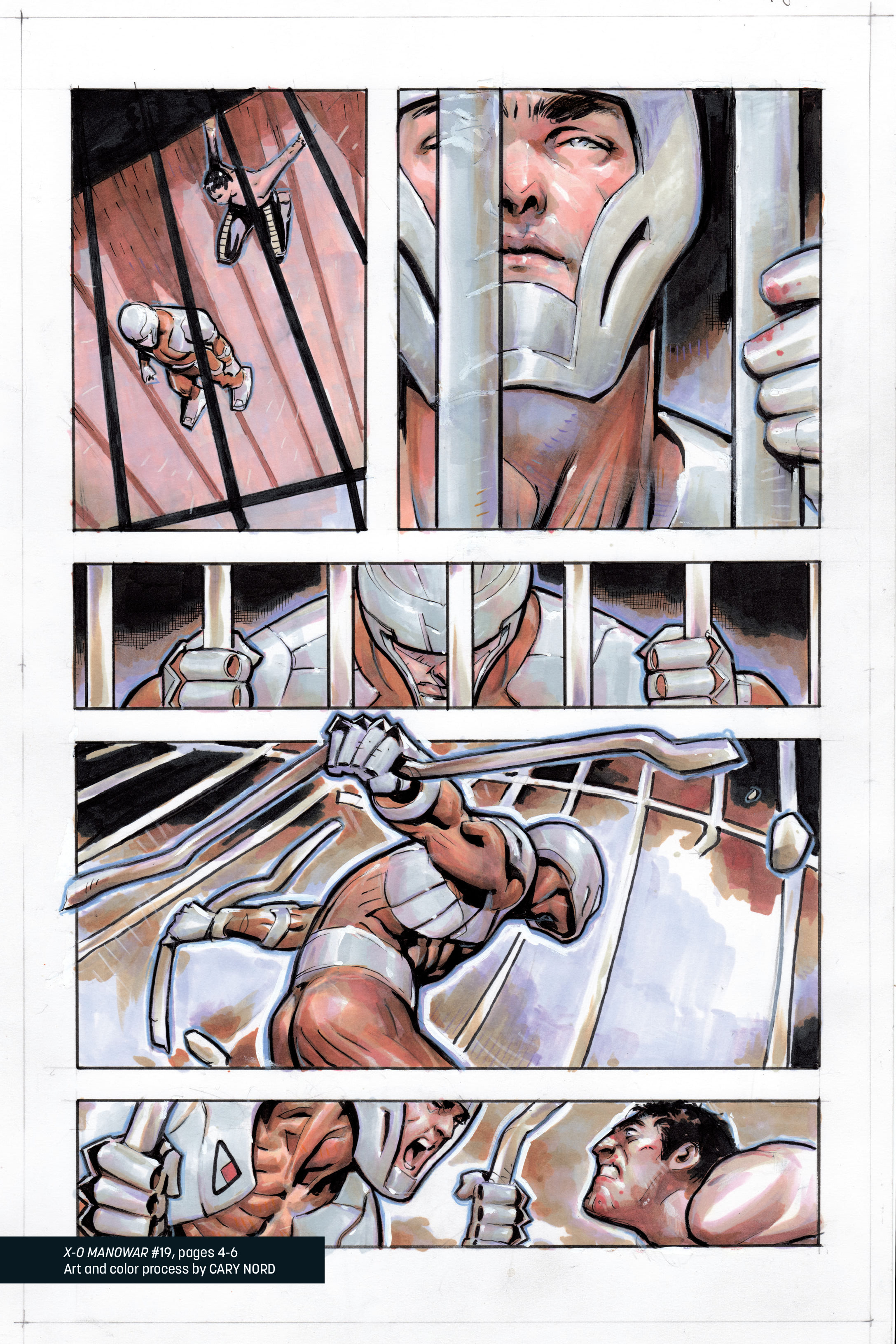 X-O Manowar Deluxe Edition (2013-) issue Book 2 - Page 320