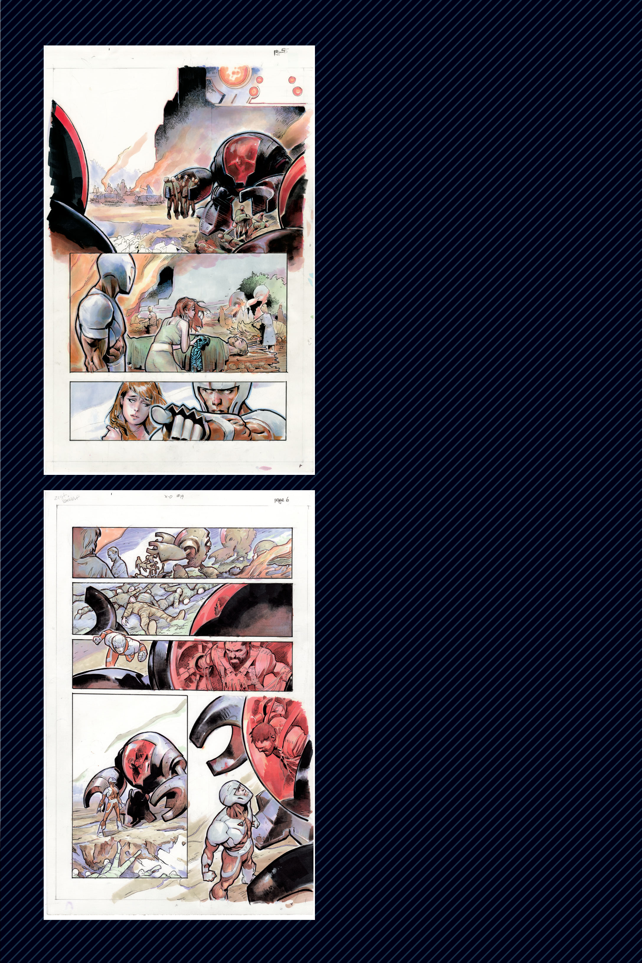 X-O Manowar Deluxe Edition (2013-) issue Book 2 - Page 321