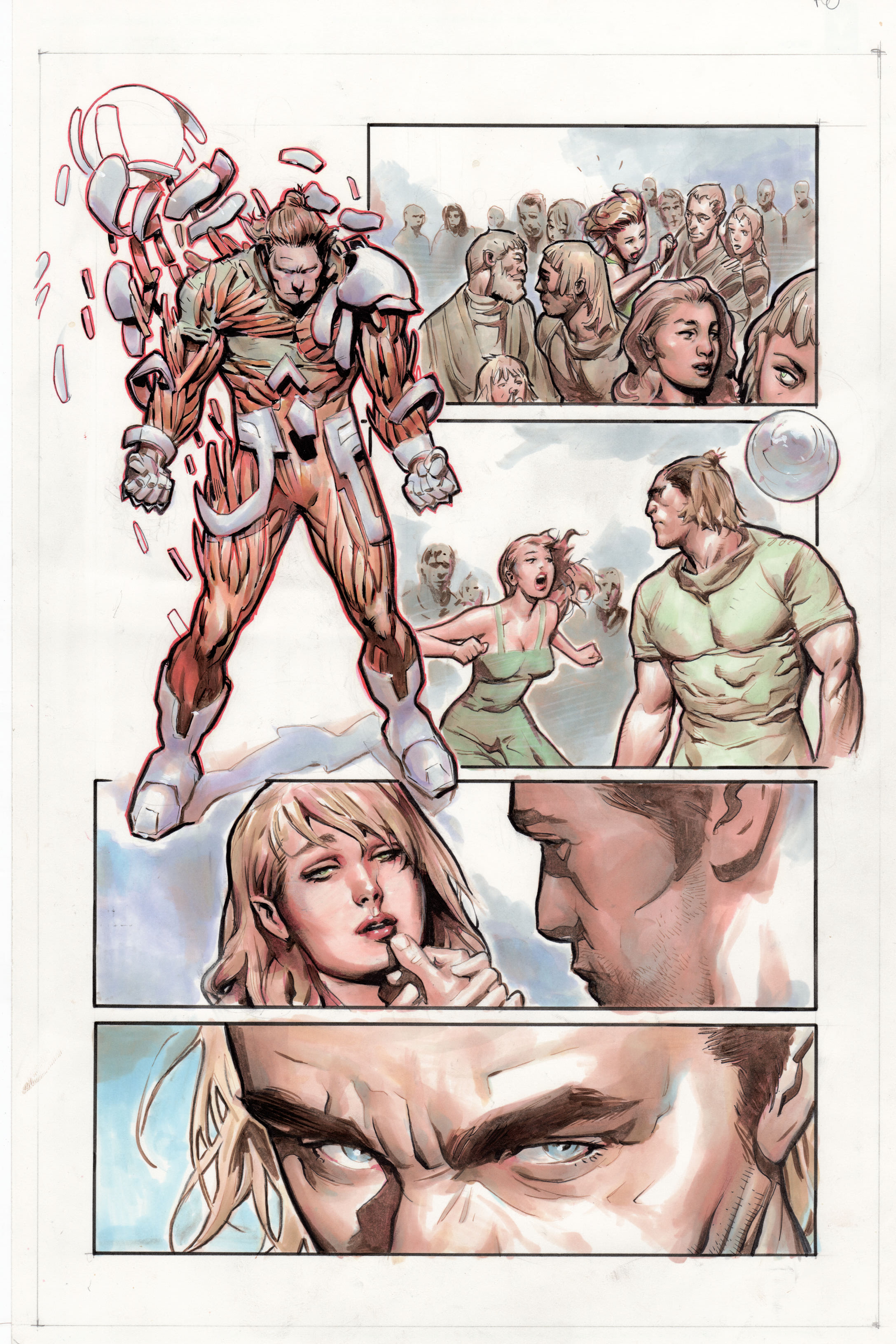 X-O Manowar Deluxe Edition (2013-) issue Book 2 - Page 323