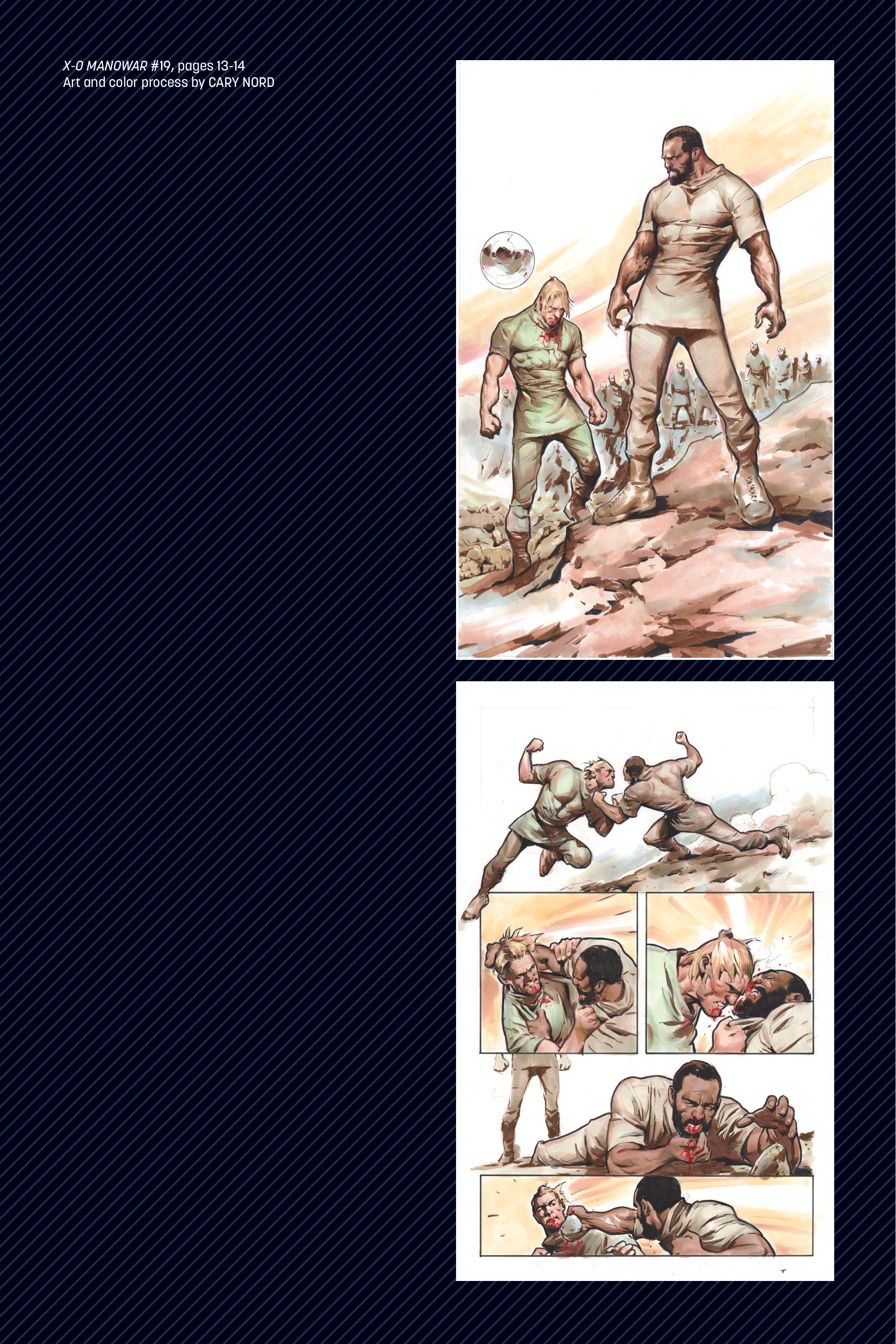 X-O Manowar Deluxe Edition (2013-) issue Book 2 - Page 324