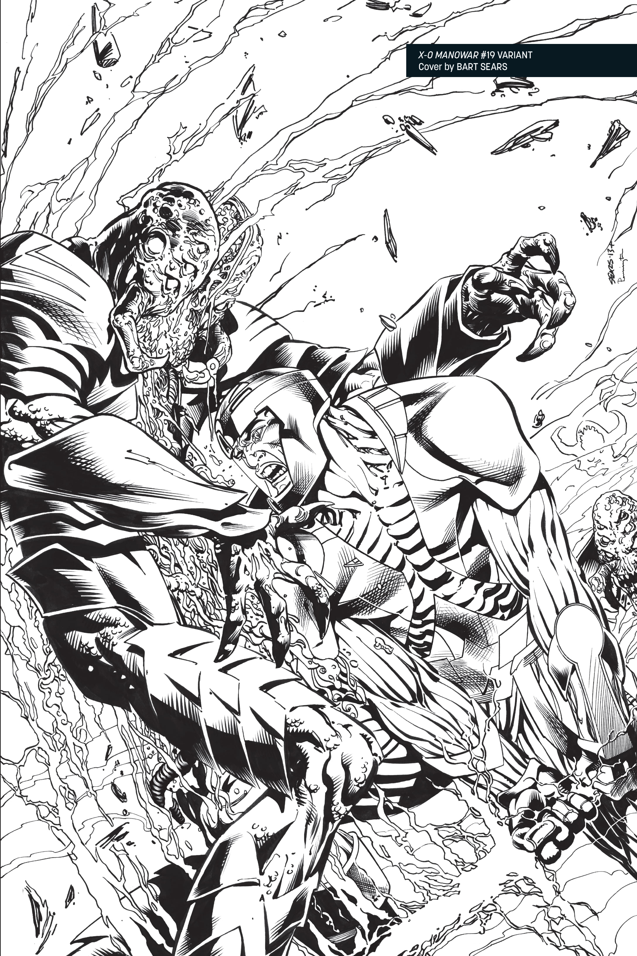 X-O Manowar Deluxe Edition (2013-) issue Book 2 - Page 325