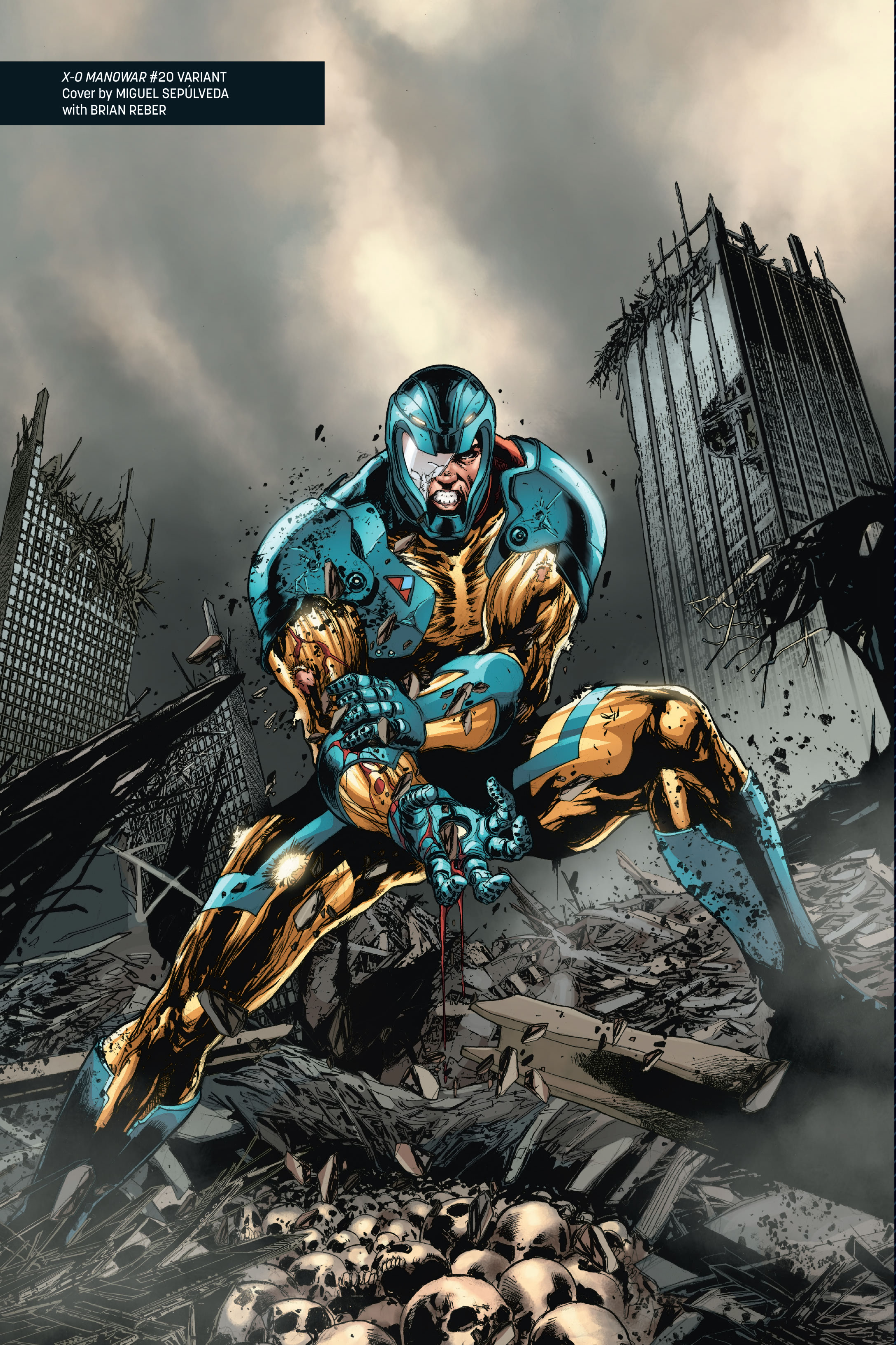 X-O Manowar Deluxe Edition (2013-) issue Book 2 - Page 326