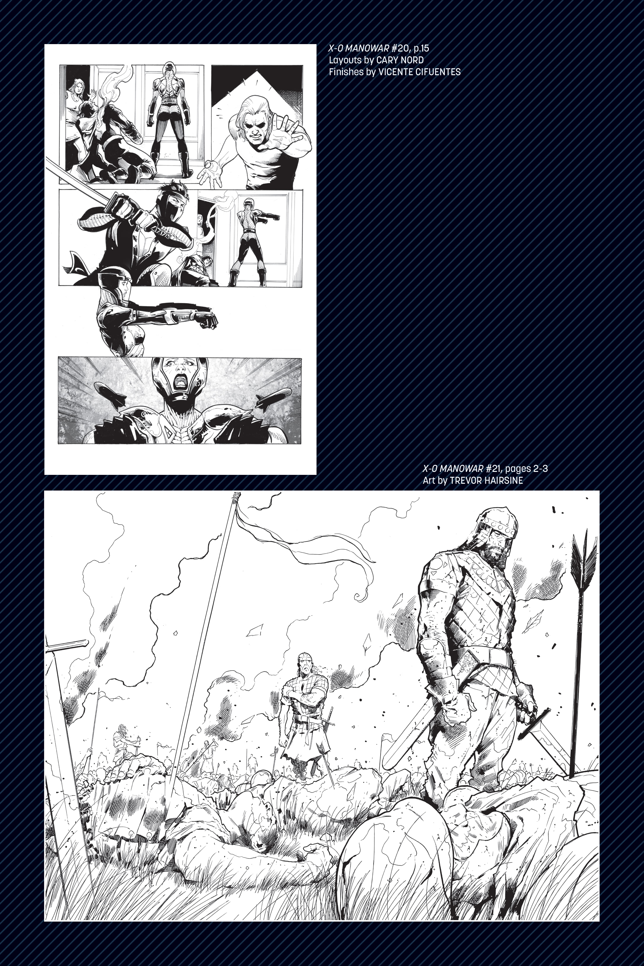 X-O Manowar Deluxe Edition (2013-) issue Book 2 - Page 327