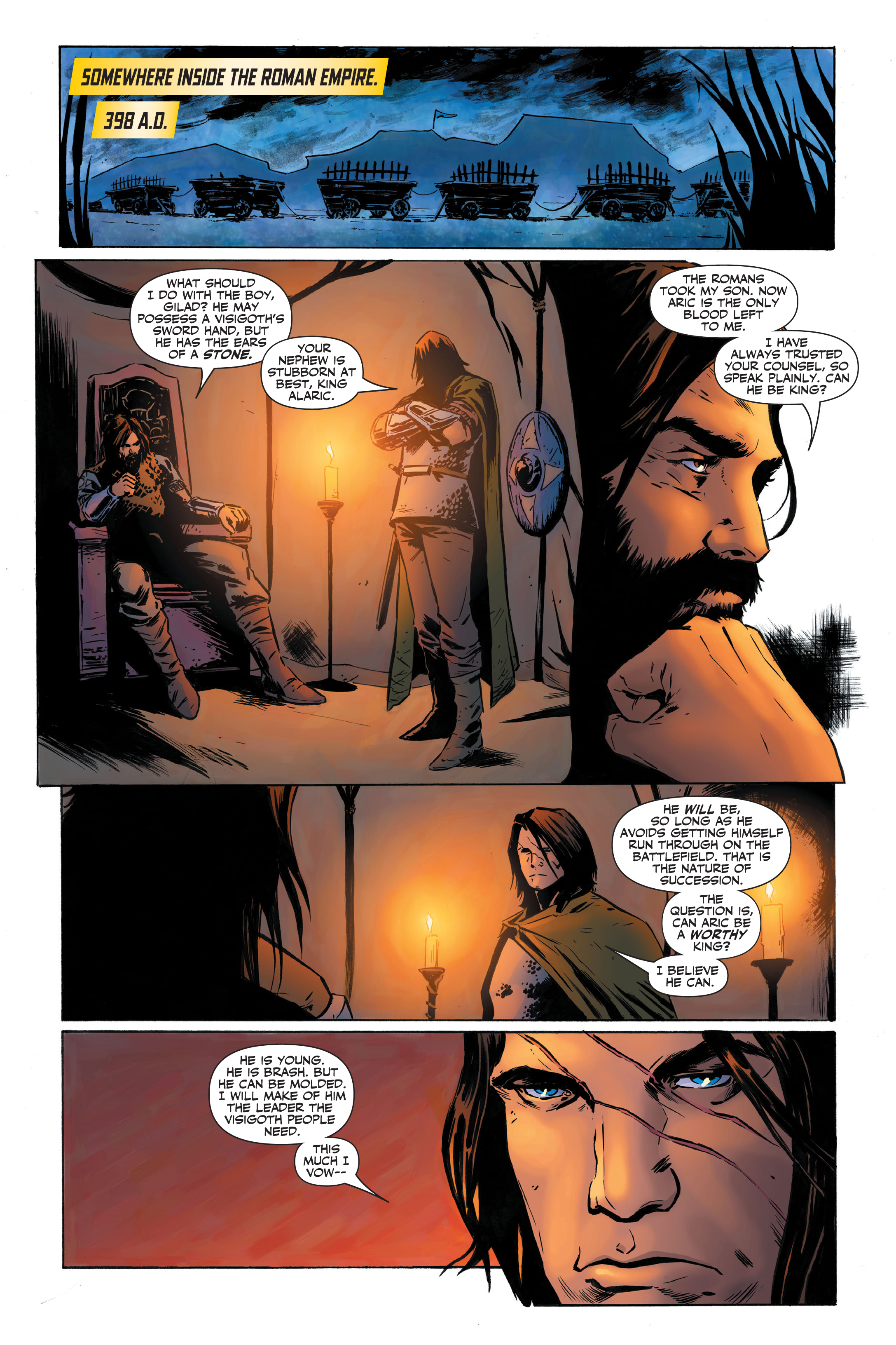 X-O Manowar Deluxe Edition (2013-) issue Book 2 - Page 33