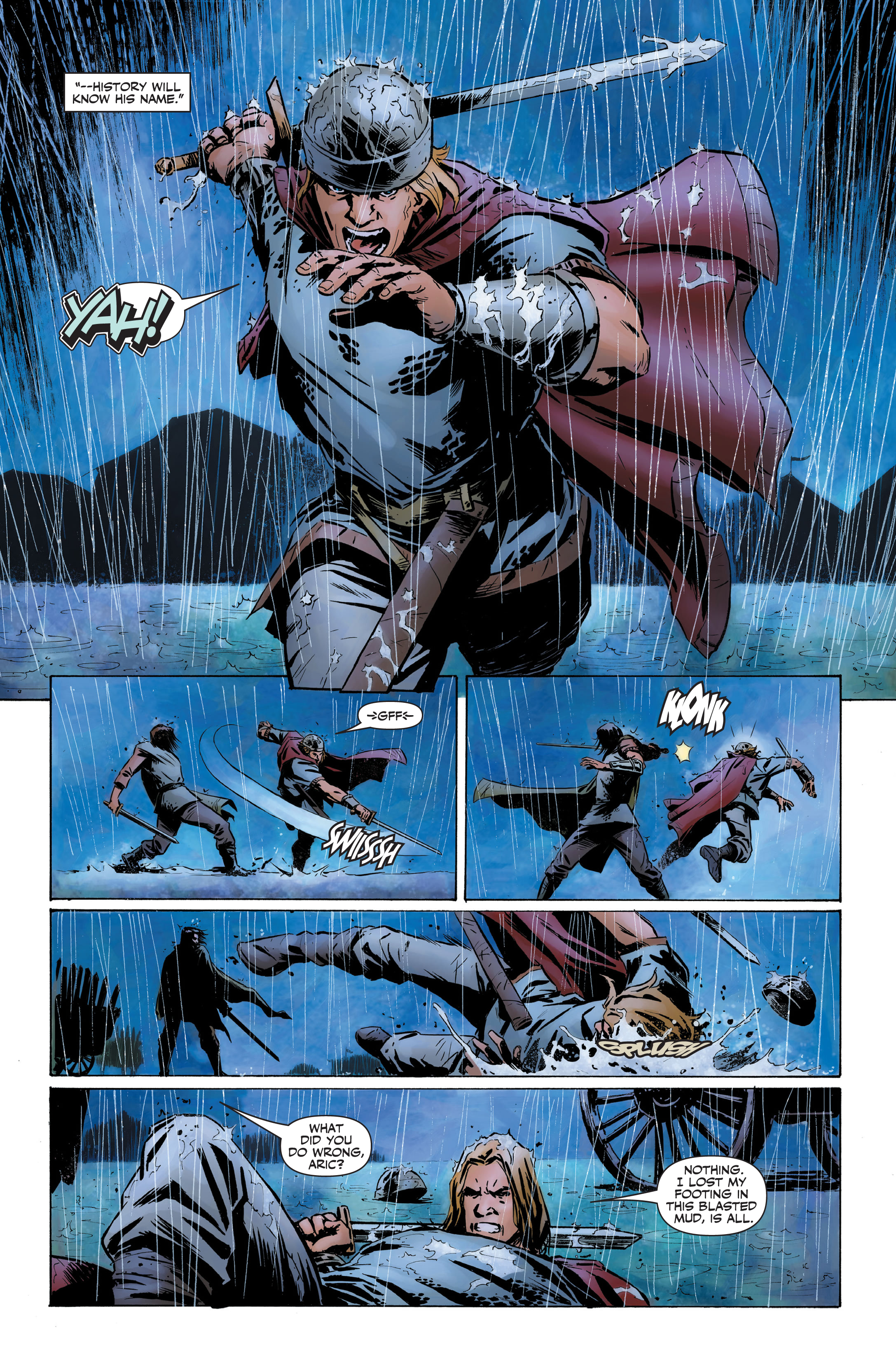 X-O Manowar Deluxe Edition (2013-) issue Book 2 - Page 34