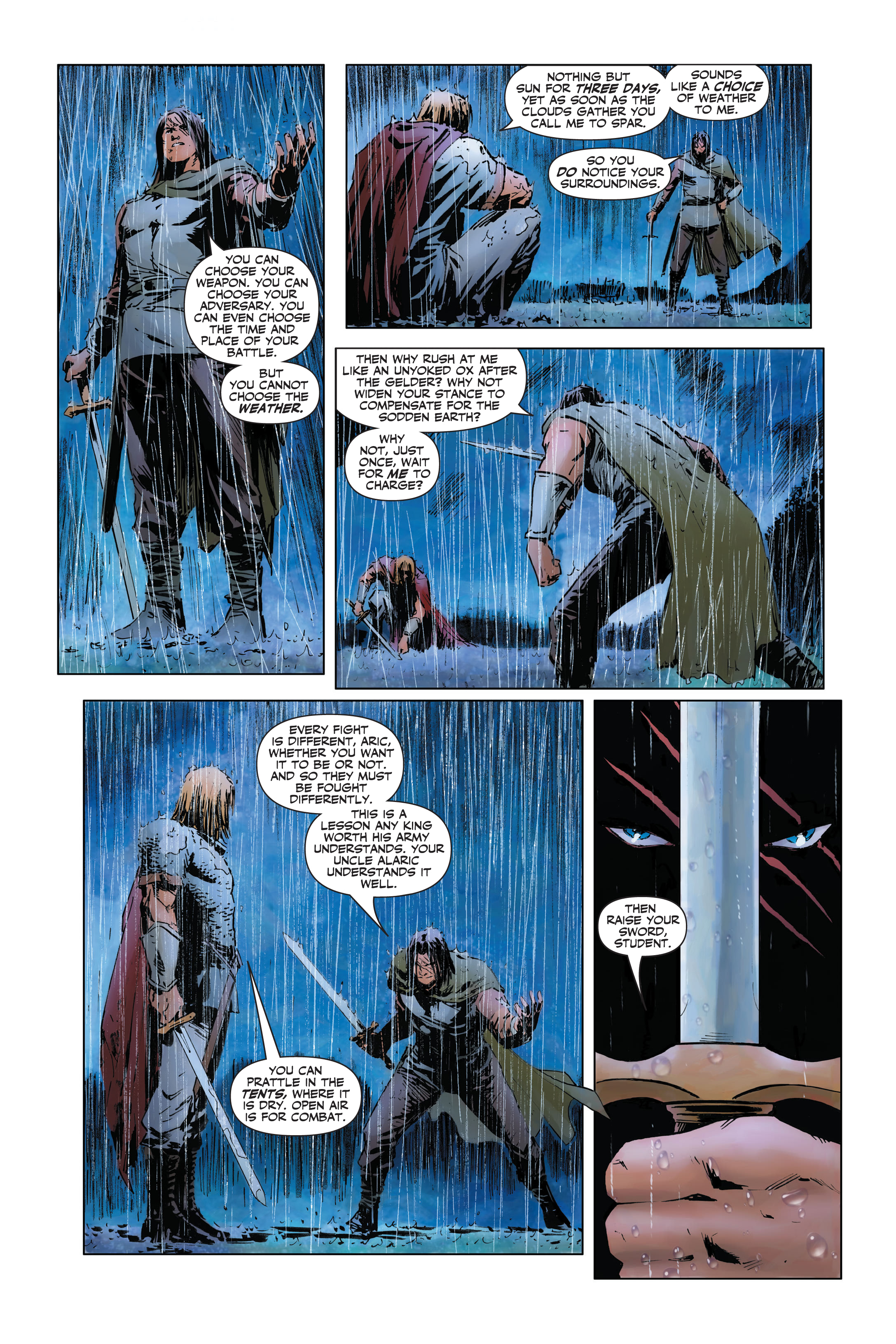 X-O Manowar Deluxe Edition (2013-) issue Book 2 - Page 35