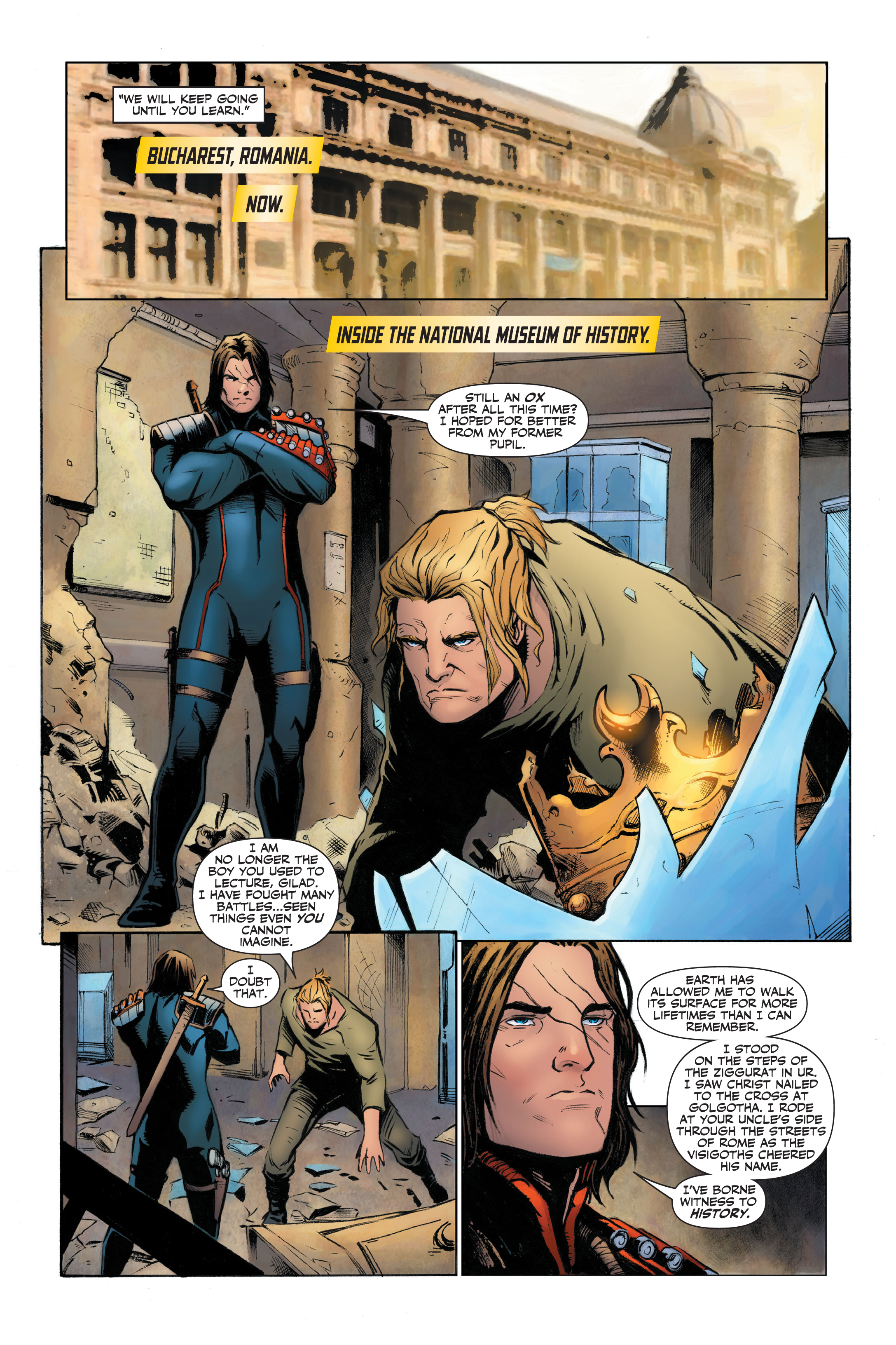 X-O Manowar Deluxe Edition (2013-) issue Book 2 - Page 36