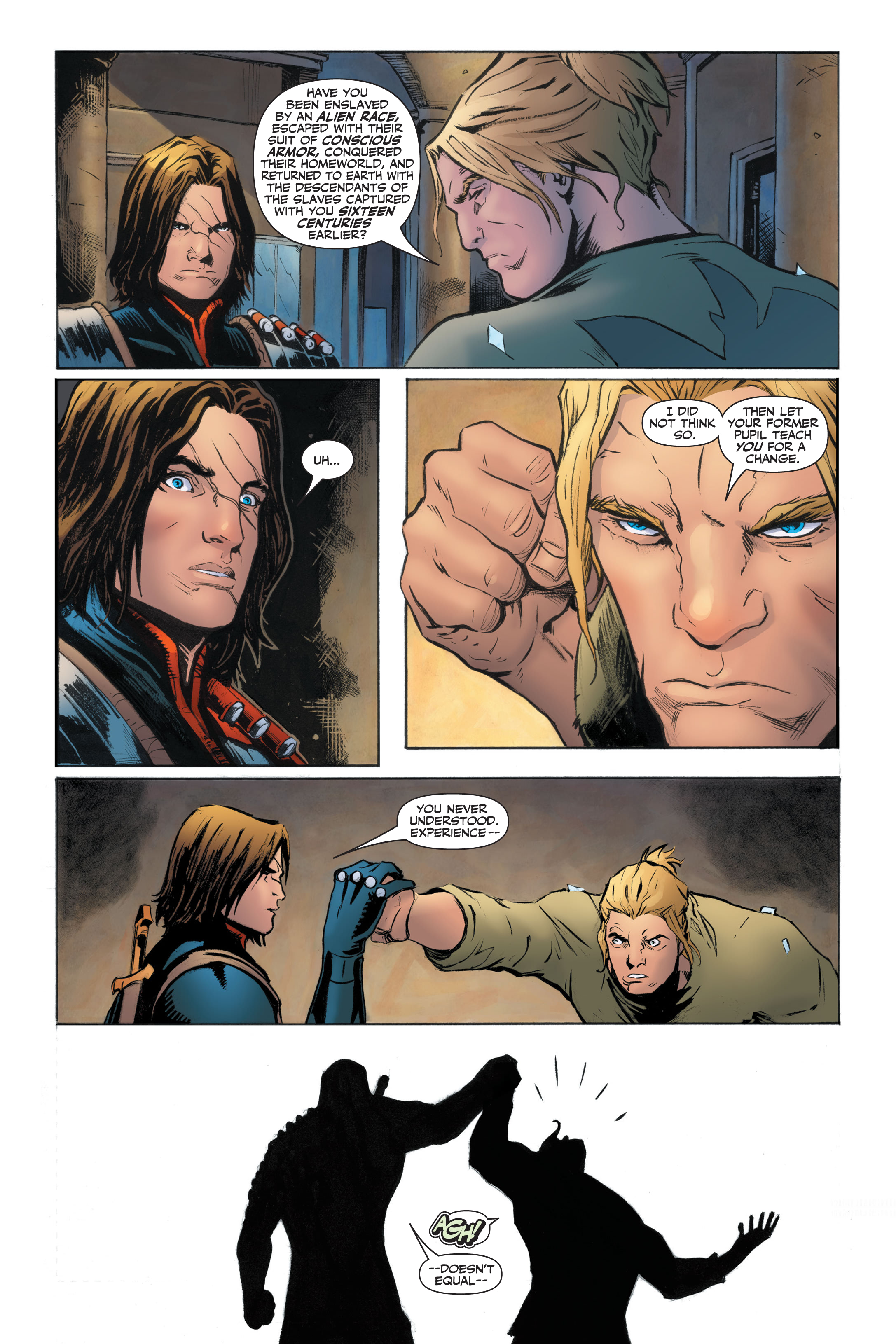 X-O Manowar Deluxe Edition (2013-) issue Book 2 - Page 37