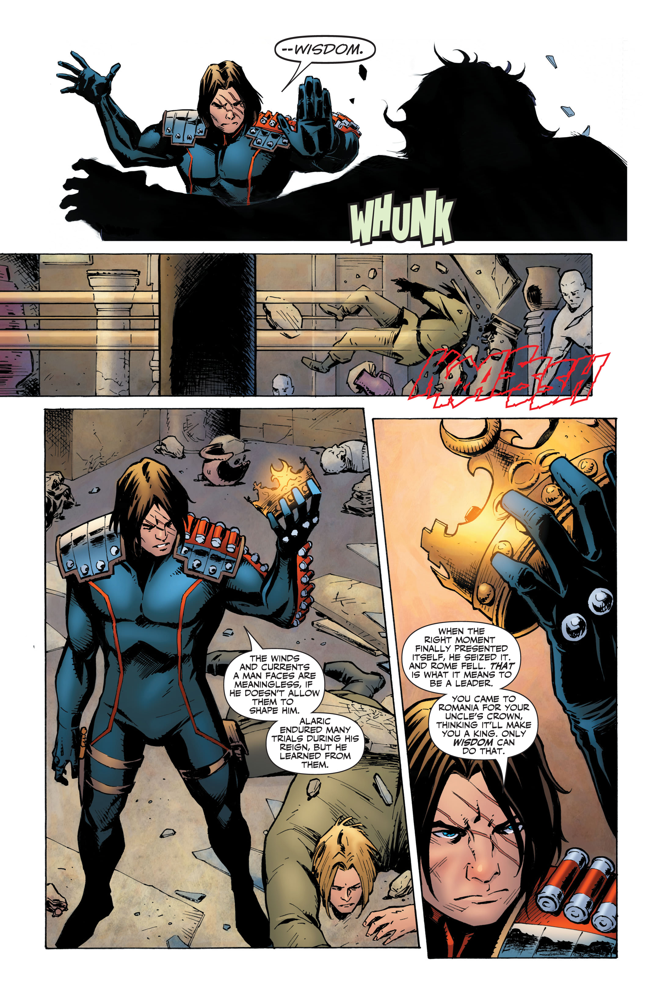 X-O Manowar Deluxe Edition (2013-) issue Book 2 - Page 38