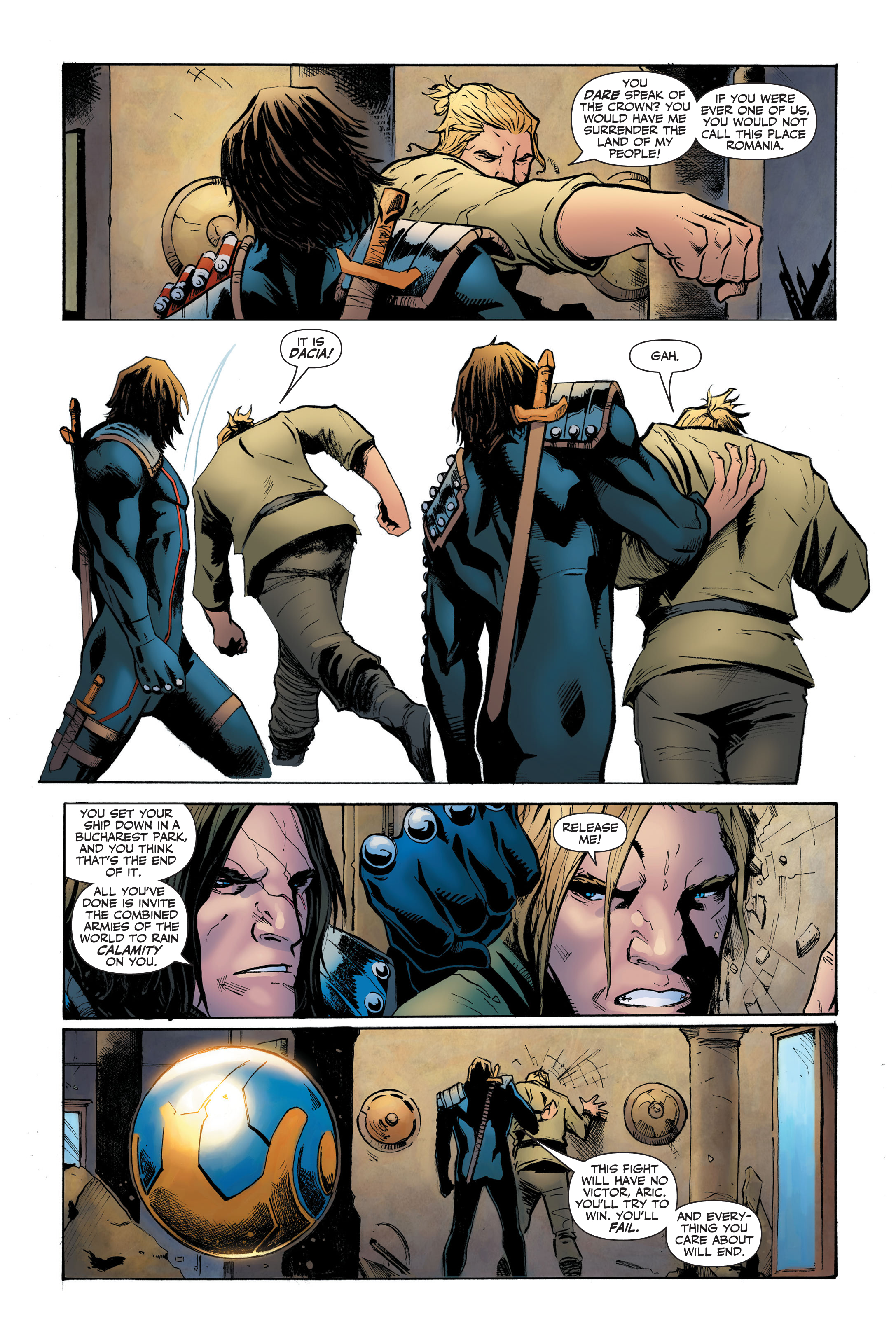 X-O Manowar Deluxe Edition (2013-) issue Book 2 - Page 39