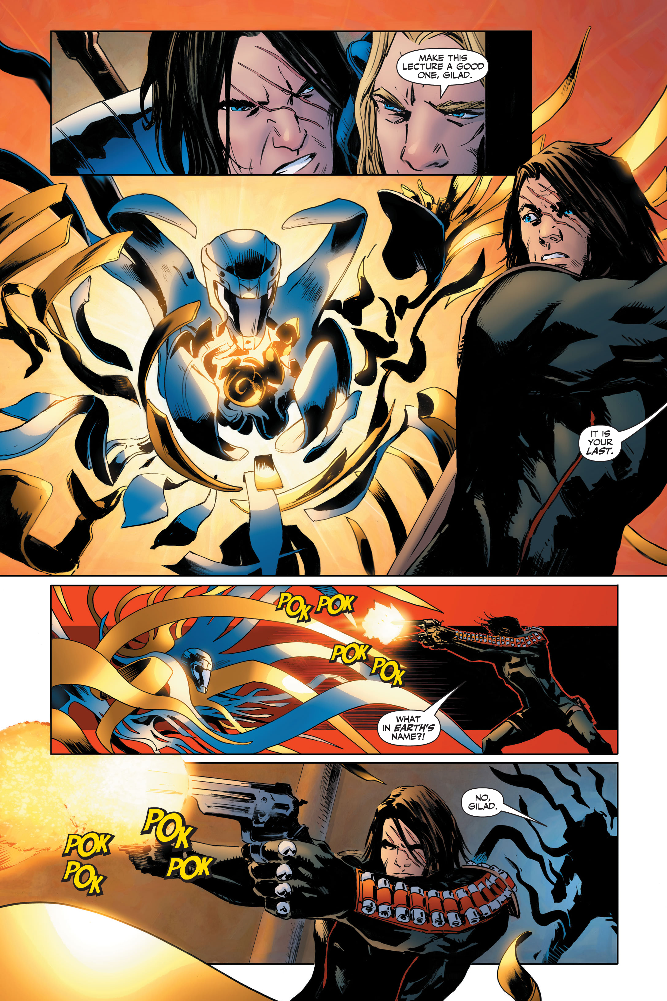 X-O Manowar Deluxe Edition (2013-) issue Book 2 - Page 40